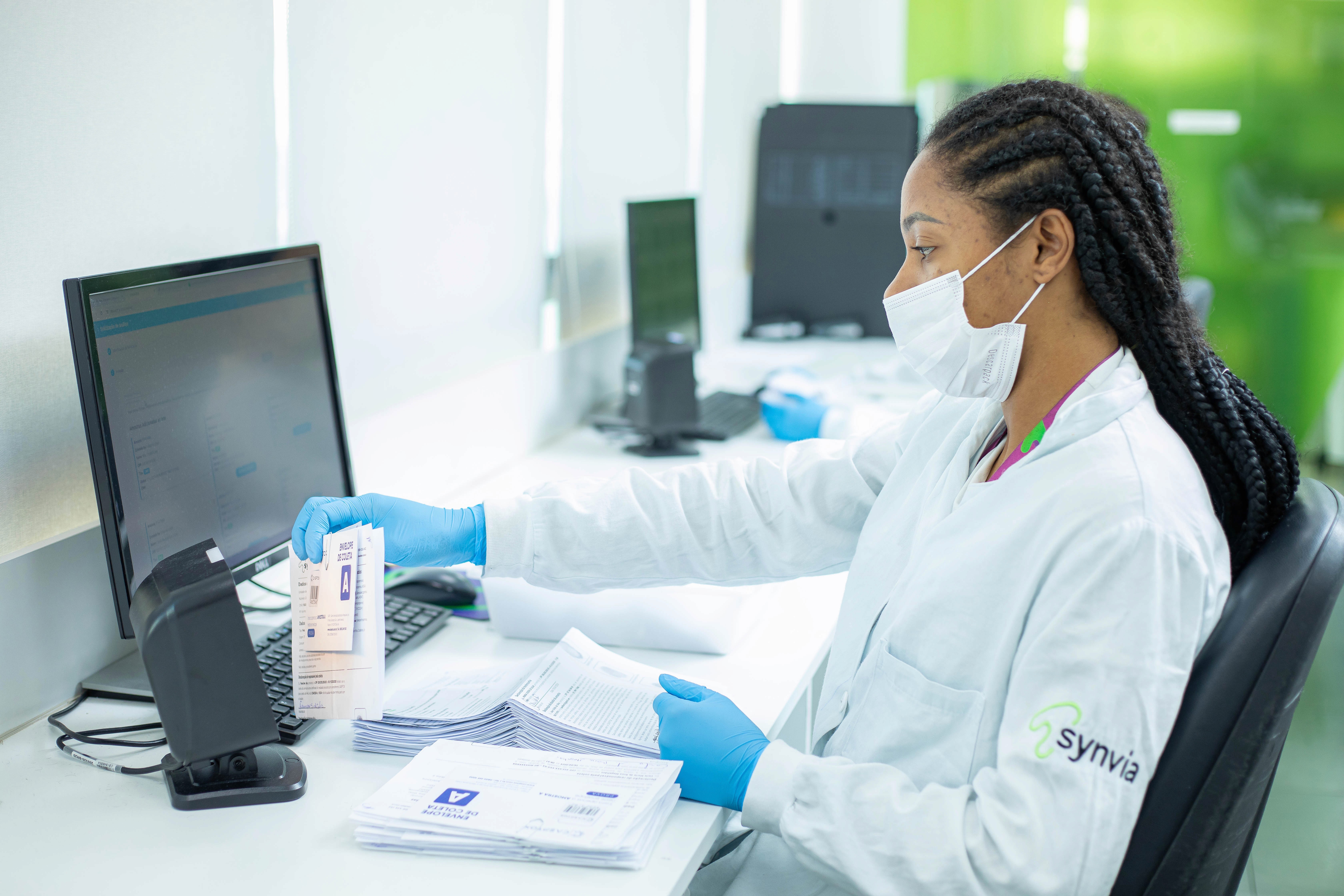 exame toxicológico na synvia