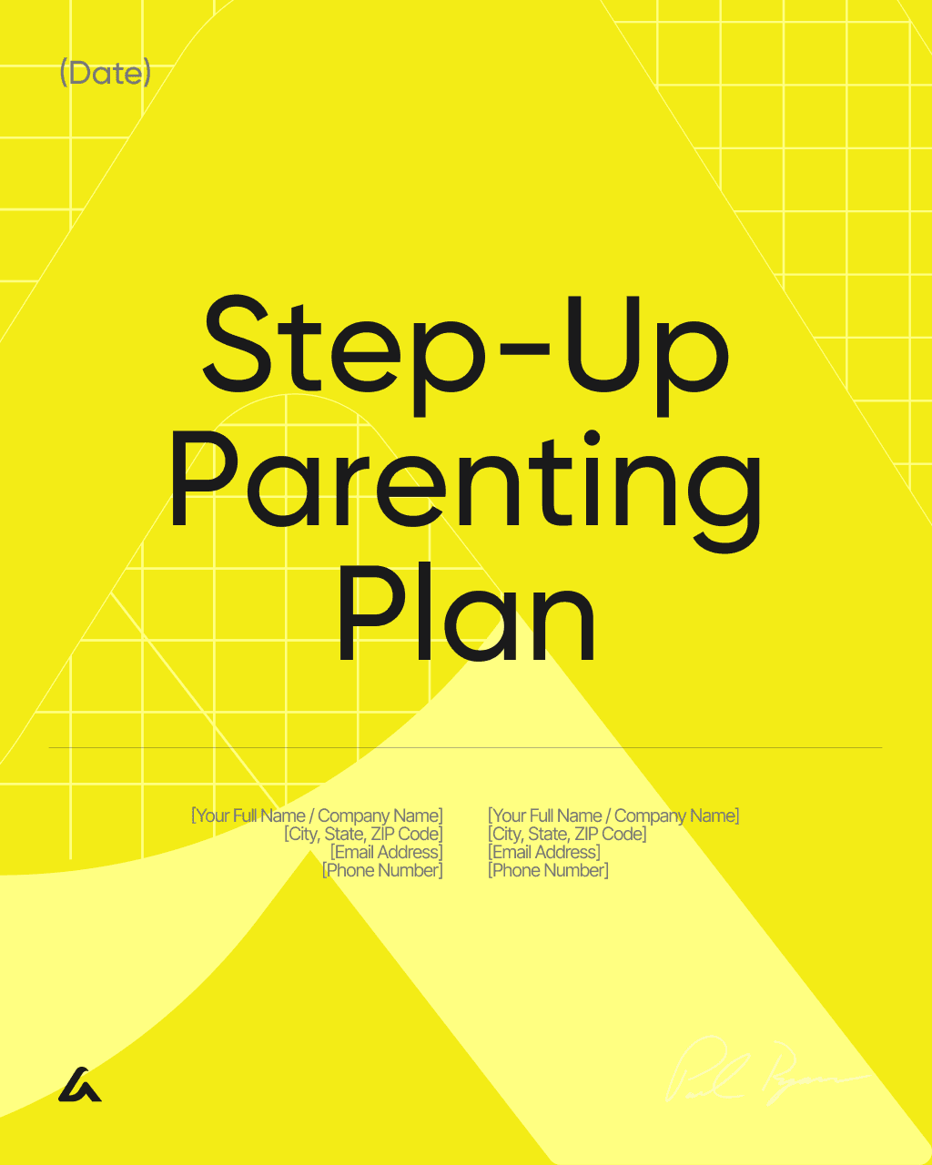 Step-Up Parenting Plan