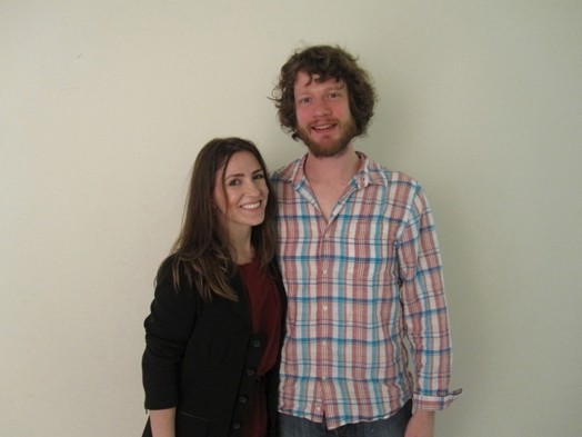 portrait of a man and a woman