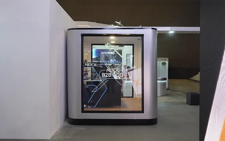 Nixx Pod Store Front