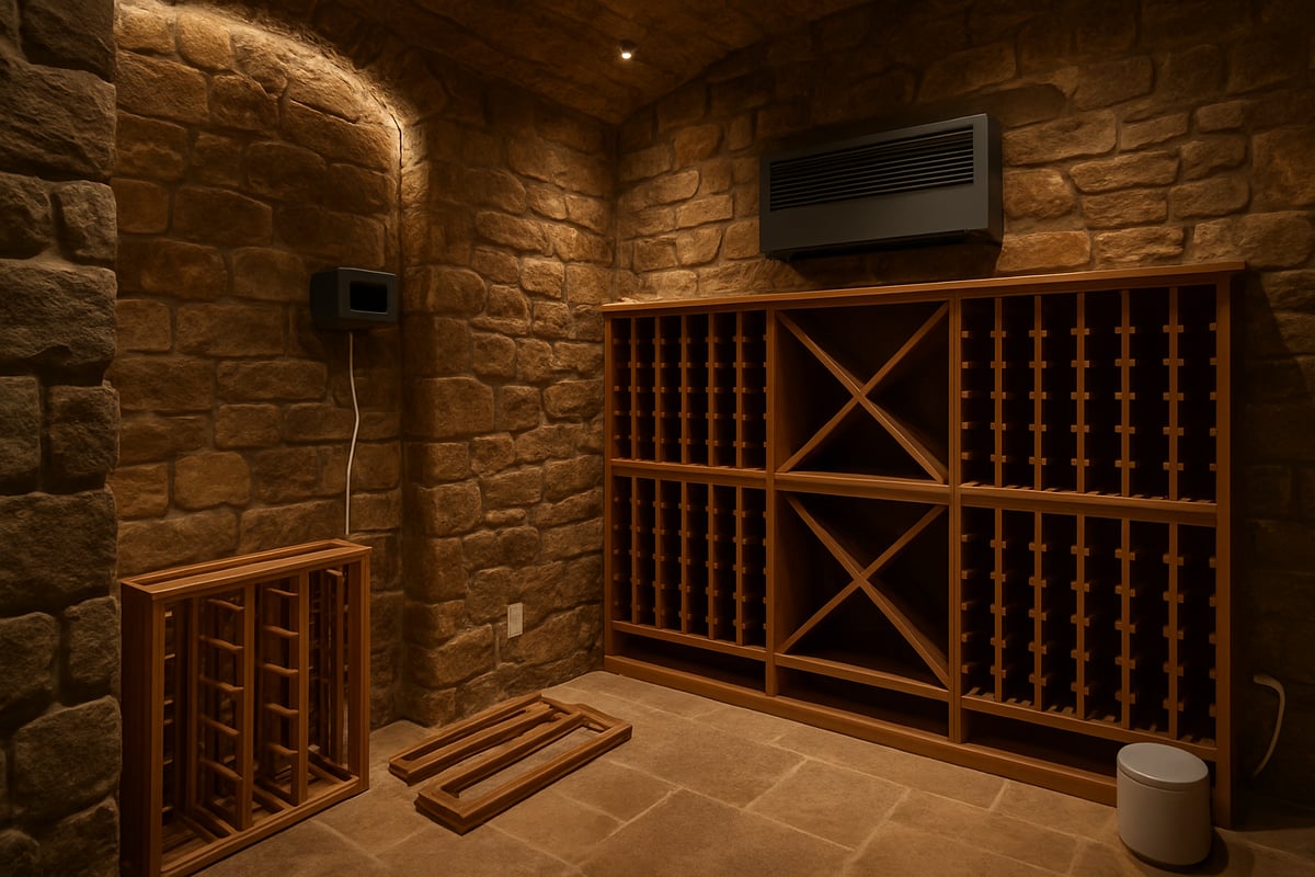 Expert Tips for Designing Your Own Stone Wine Cellar