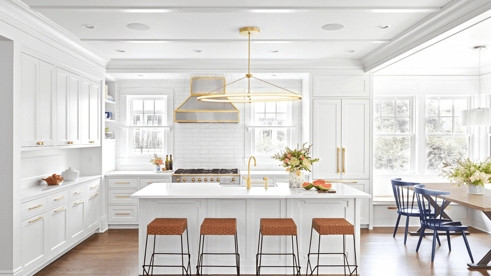 The Open-Plan Kitchen-Dining Layout