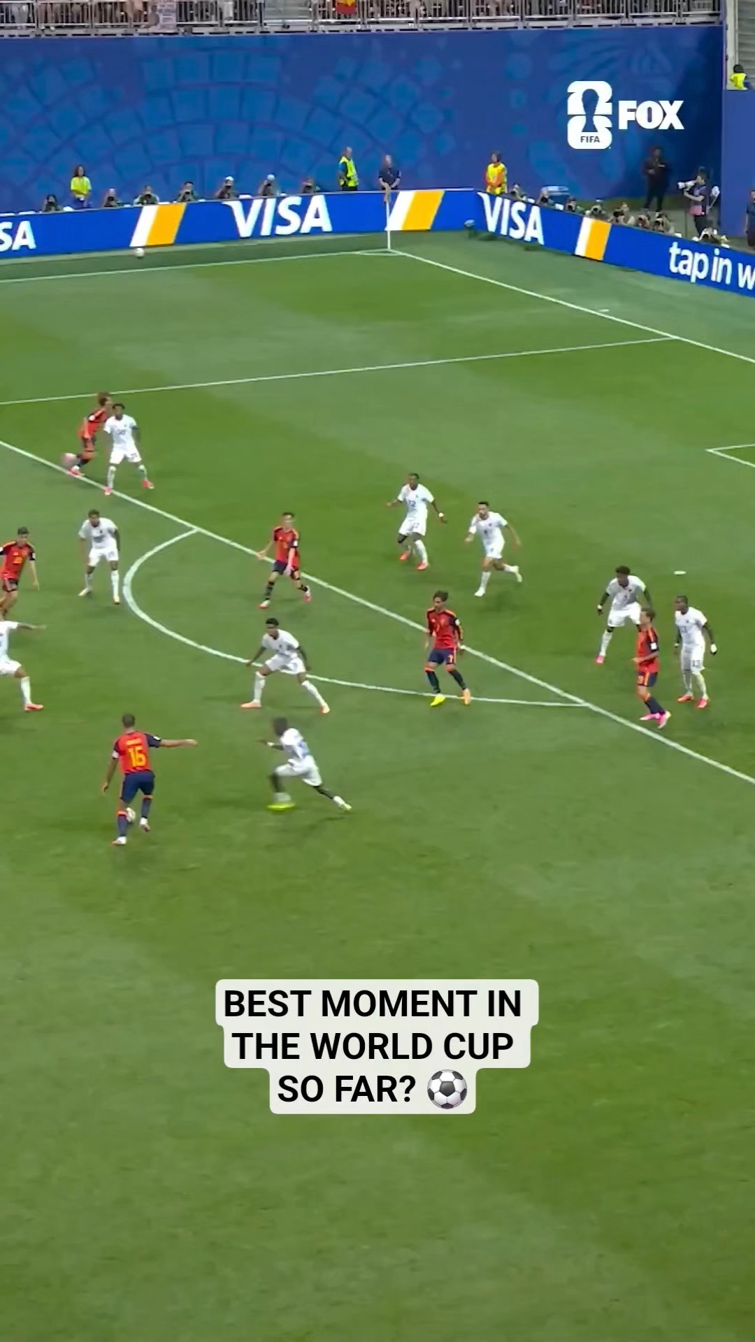 World Cup 2026 campaign clip