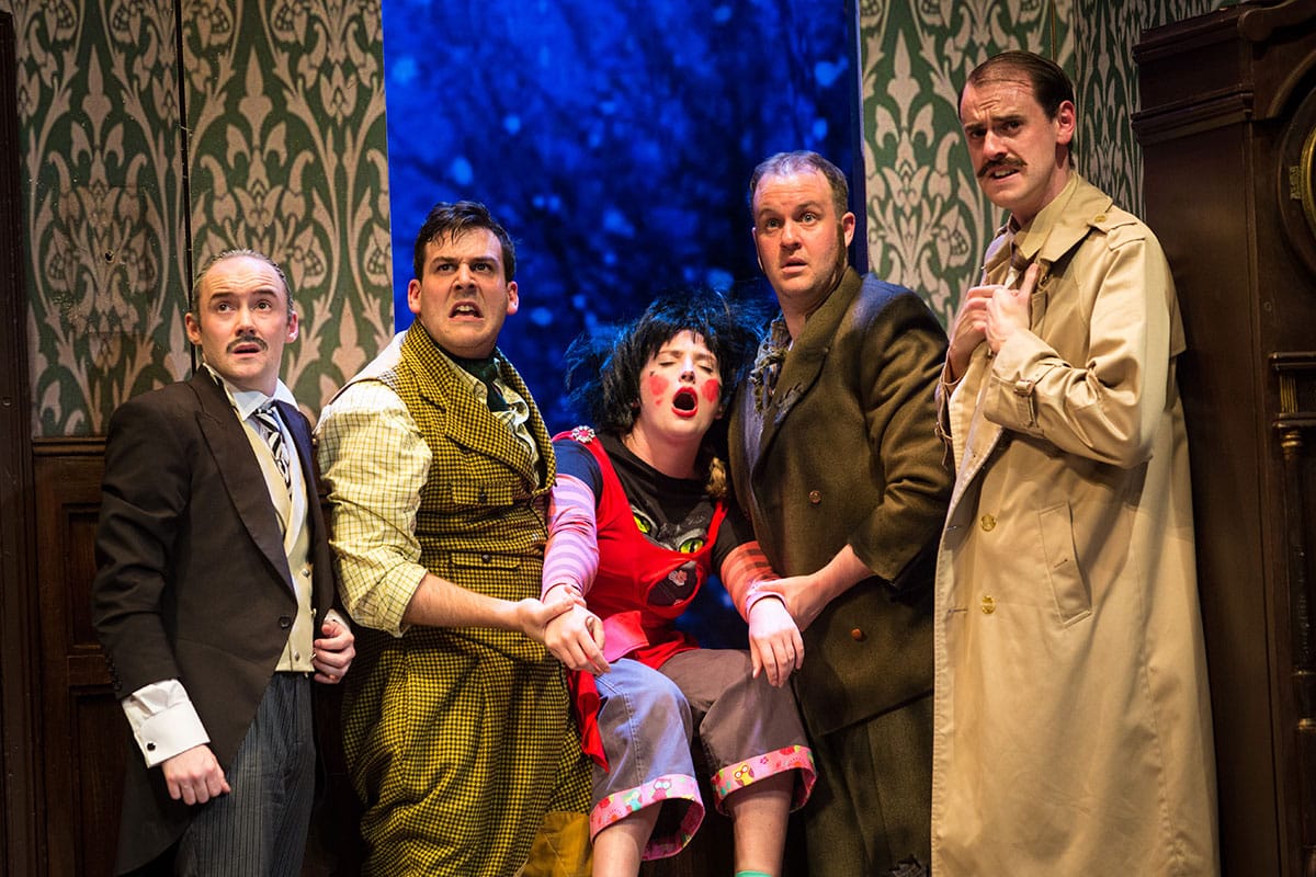 Book now for The Play That Goes Wrong