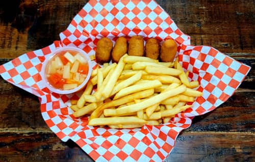 Mini Corn Dogs