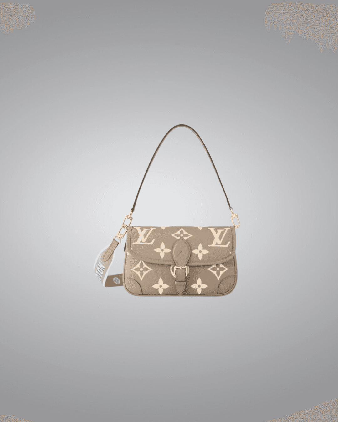 LV Diane in Empreinte Leather Shoulder Bag