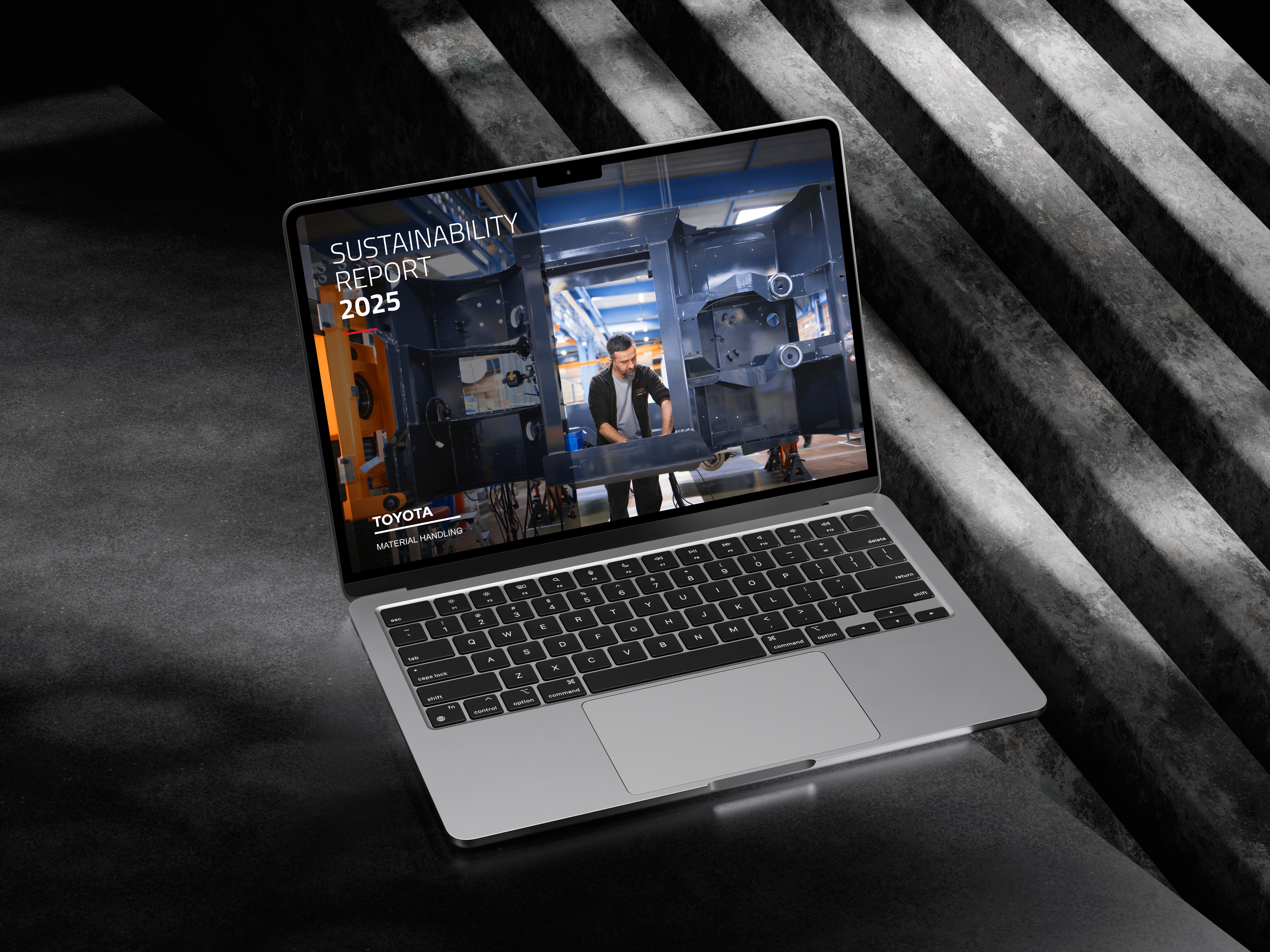 Image of the Toyota Material Handling's Sustainability Report