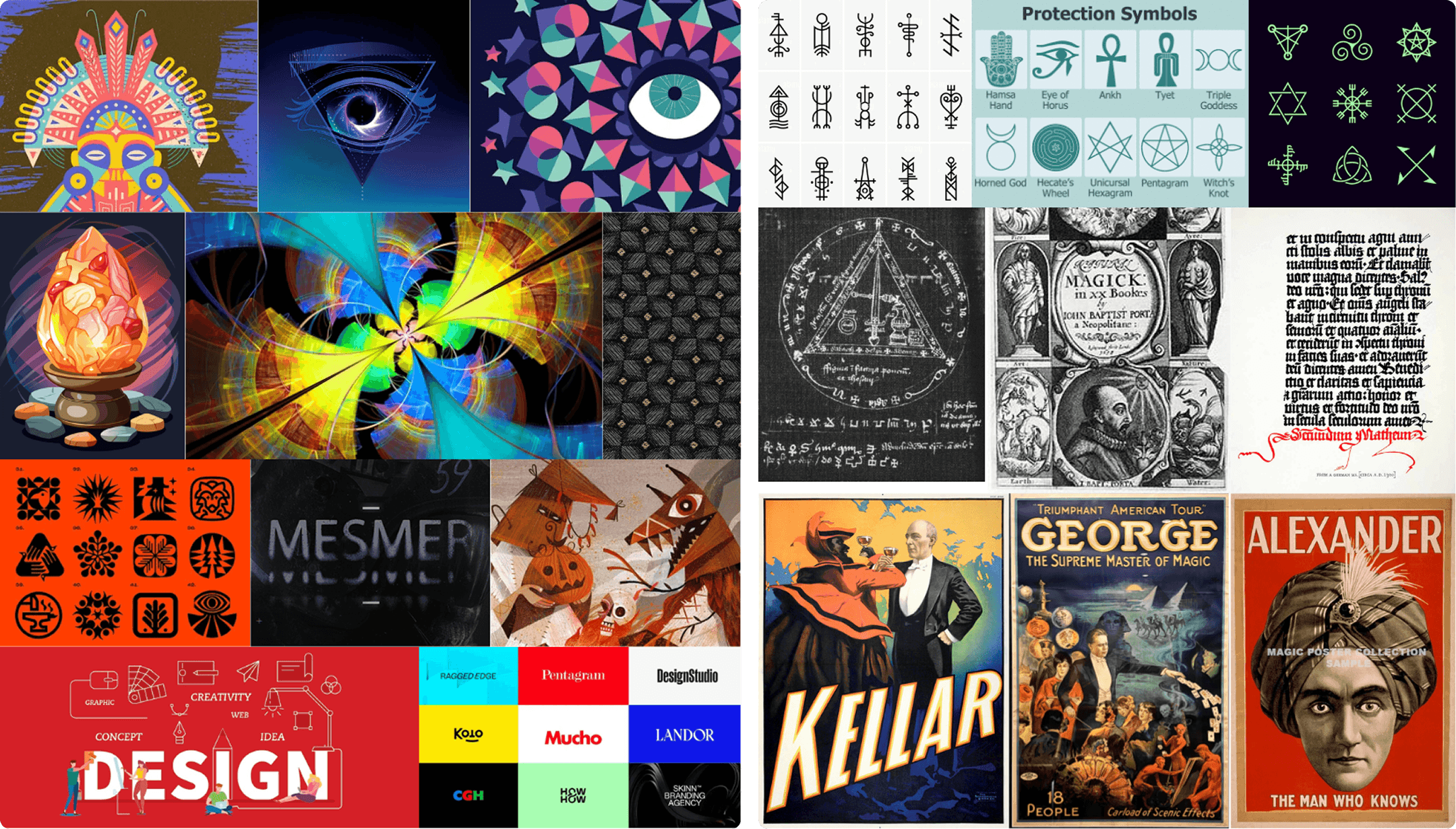 brand moodboards