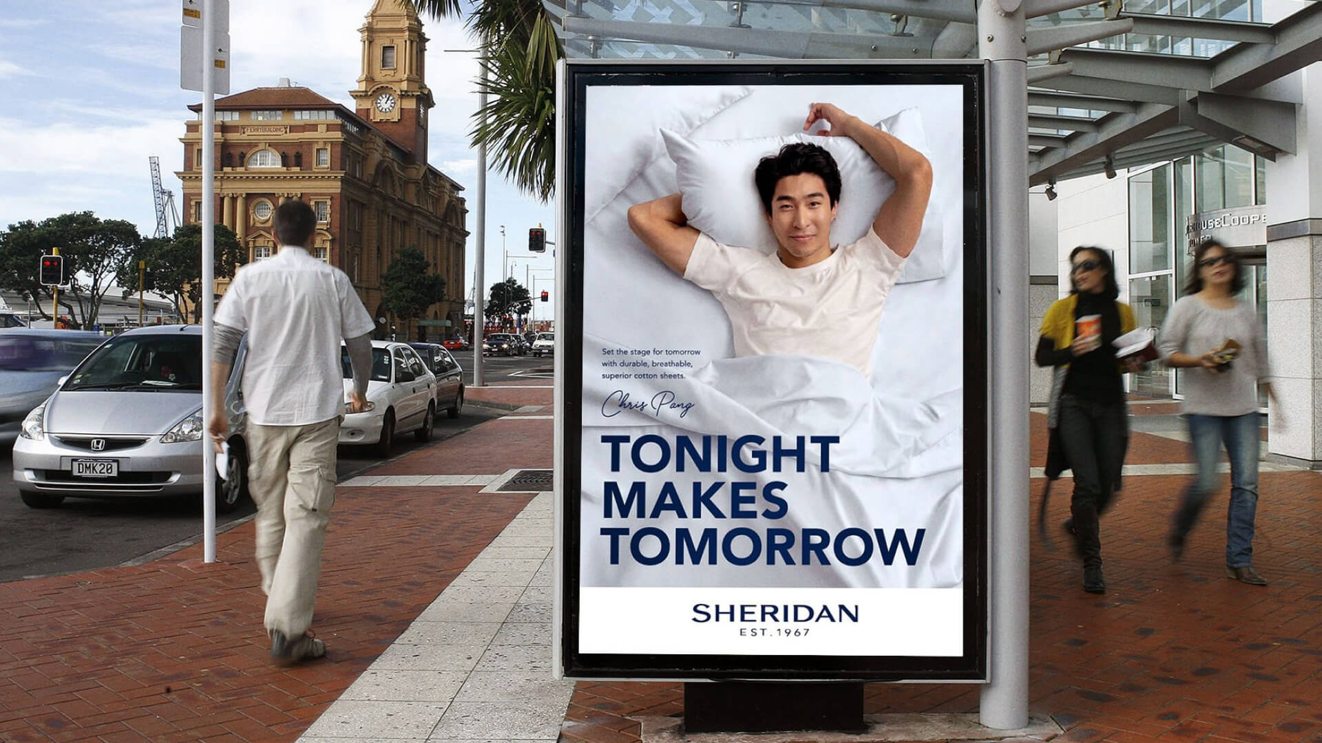 Sheridan Tonight Makes Tomorrow