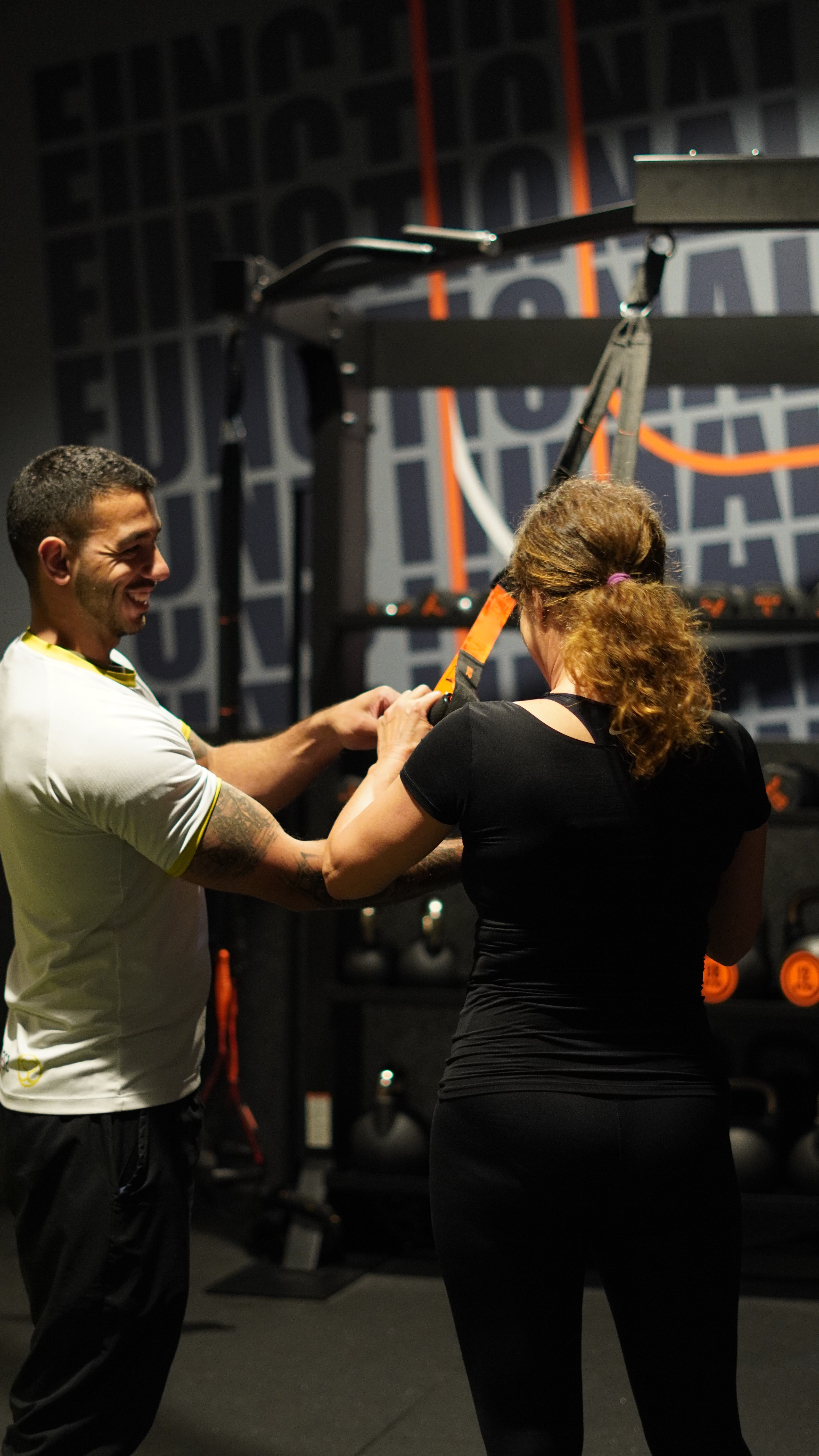 Fitness Trainer (David))