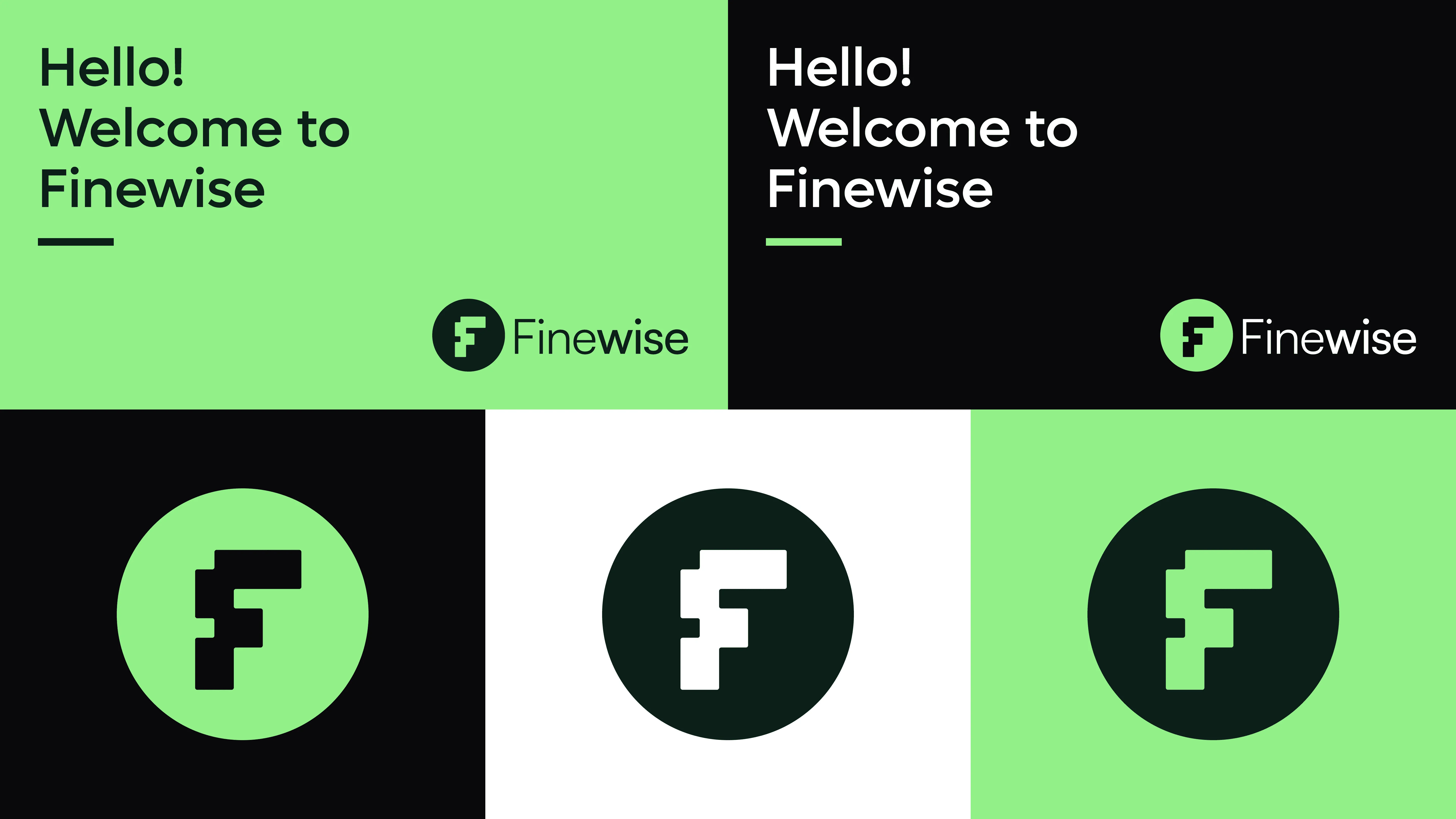 Custom Finewise logo design – Artonest.design