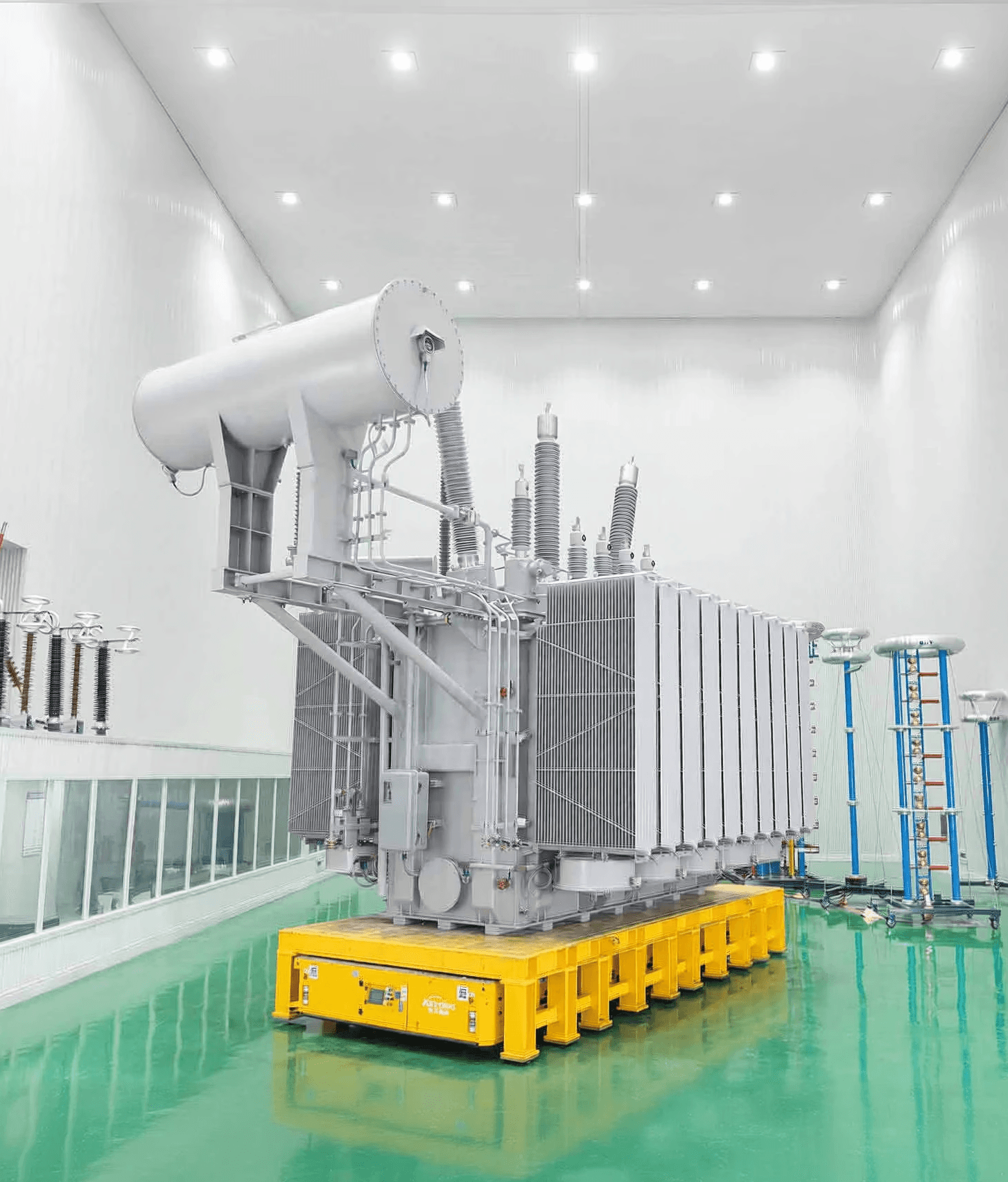 High-Voltage Substations