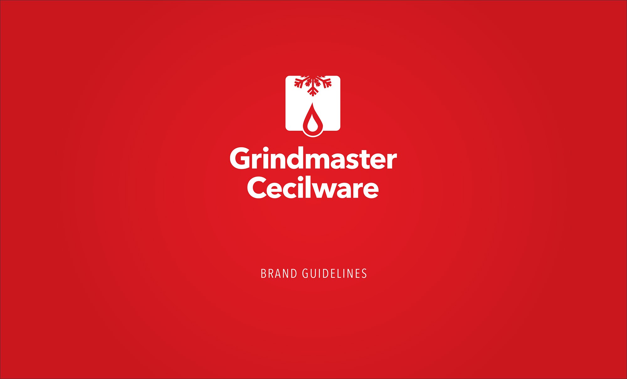 Grindmaster-Cecilware Brand Guidelines Cover