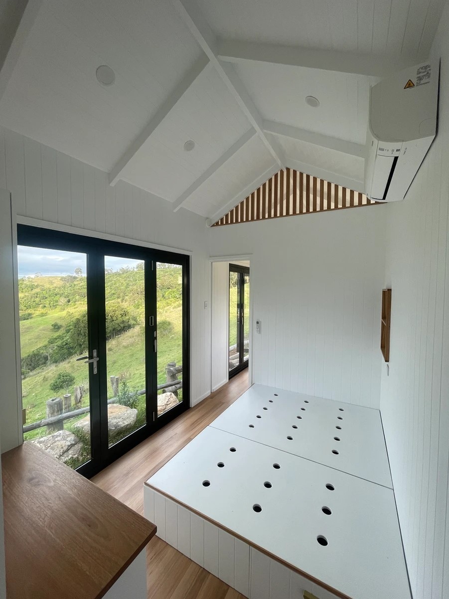 Medium Tiny House Size