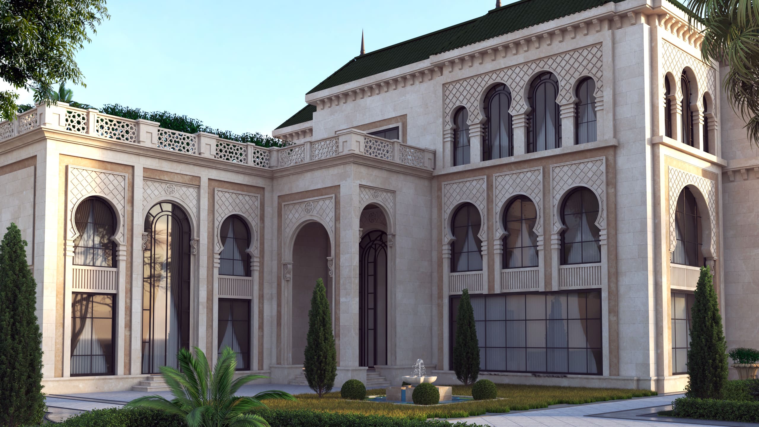 exterior architecture