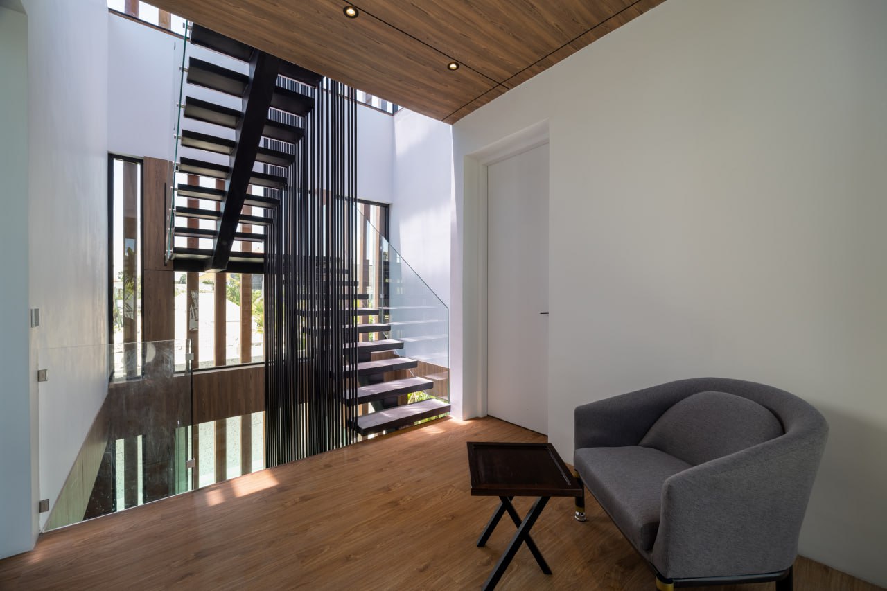 A 2-bedroom villa in a complex in Canggu, located about 950 meters from Batu Bolong Beach