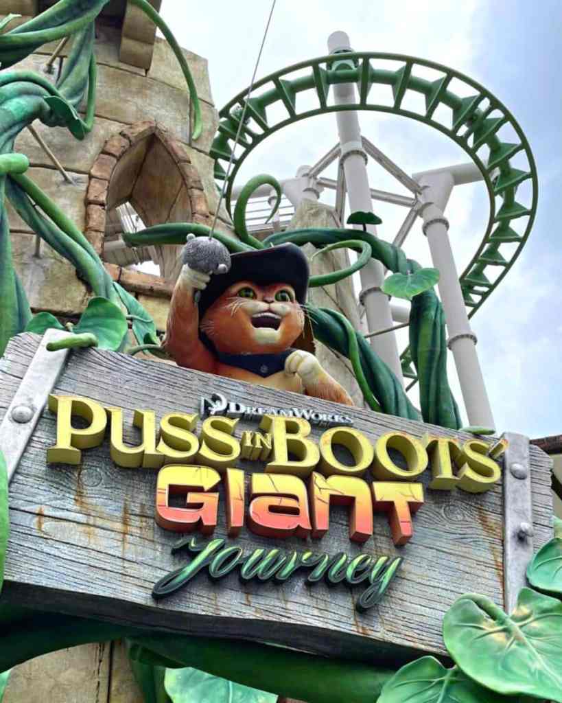 Puss in Boots, Universal Studios Singapore