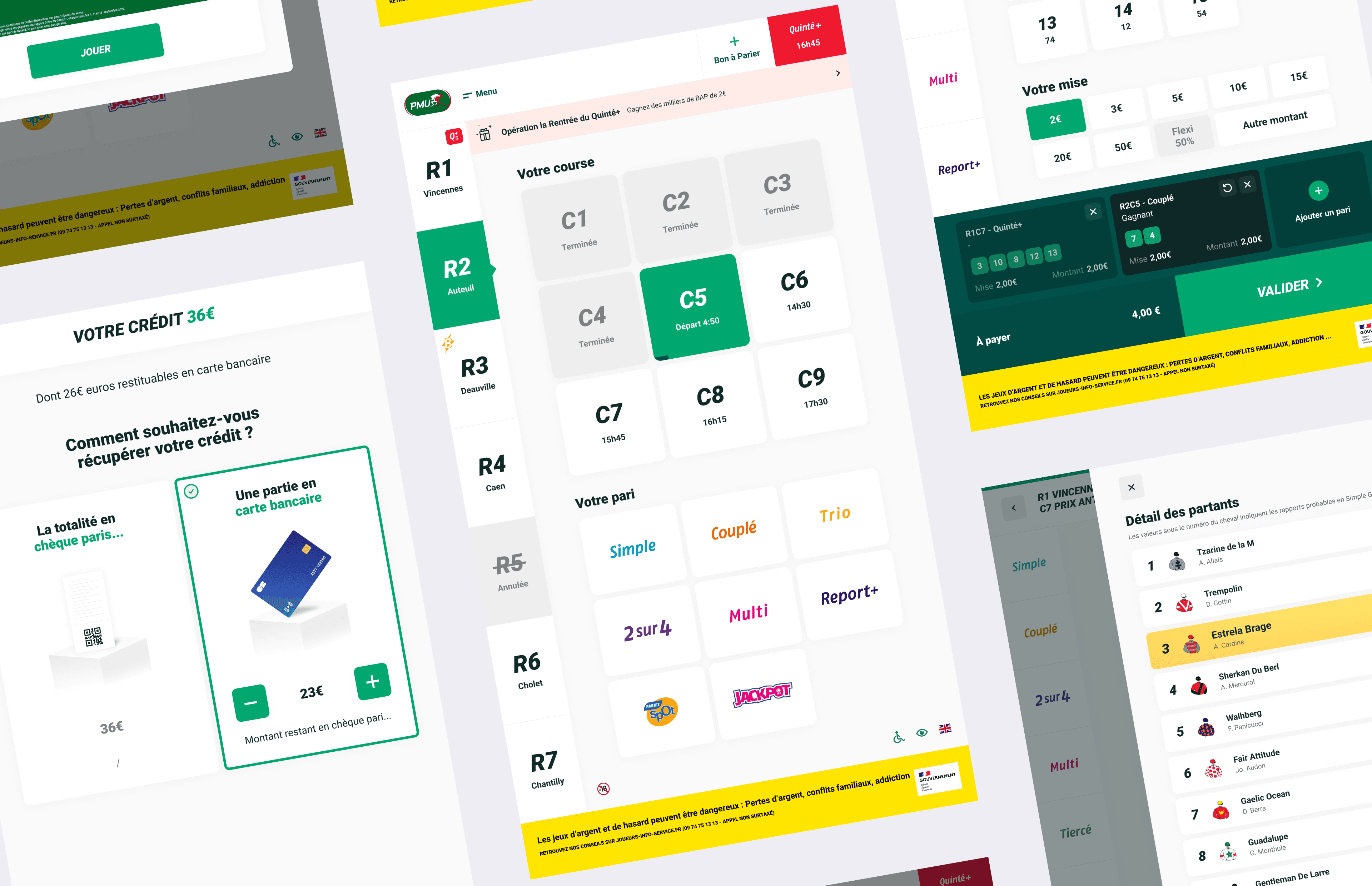 Borne PMU — visuel 2