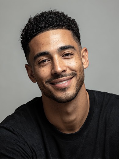 Photo of Jordan Anderson the Head of Development of Spector