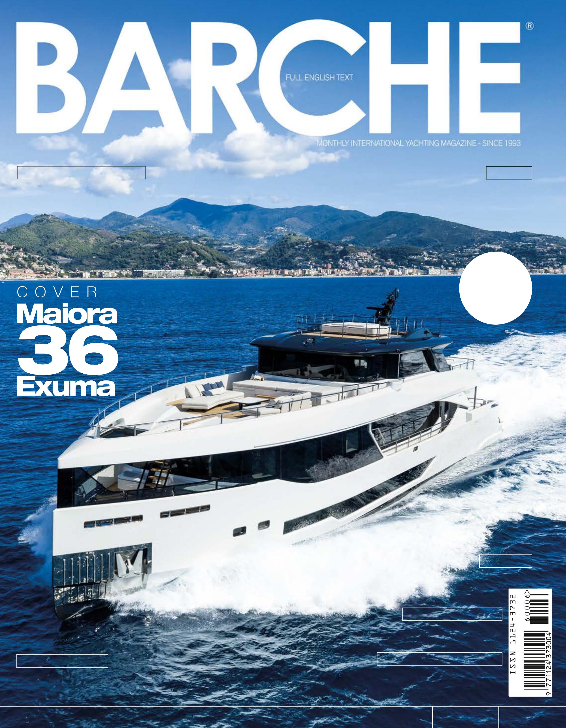 Couverture magazine barche