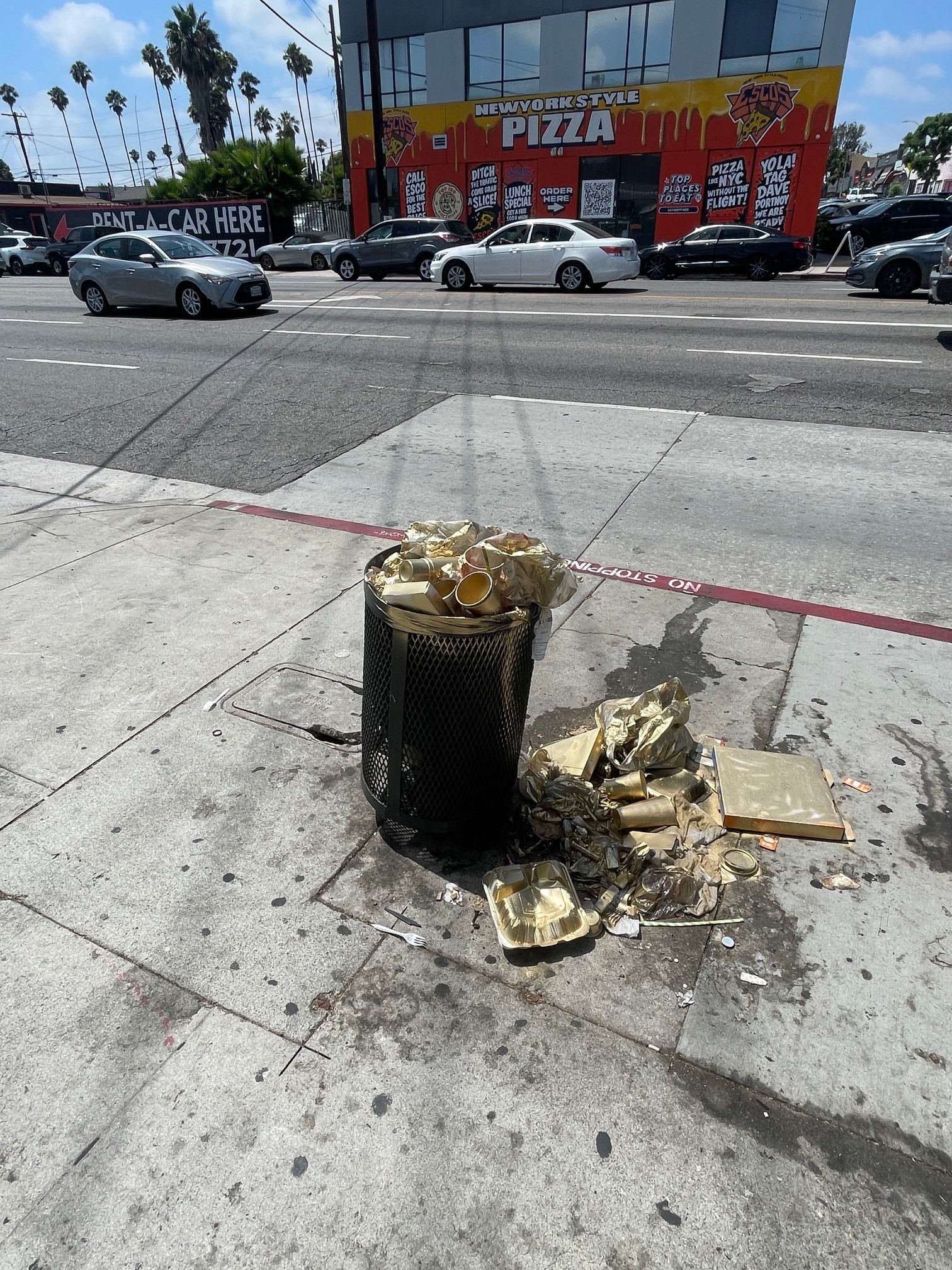 Everything Gold Will Stay, 2025, Glazed Paradise, Los Angeles, uncommissioned