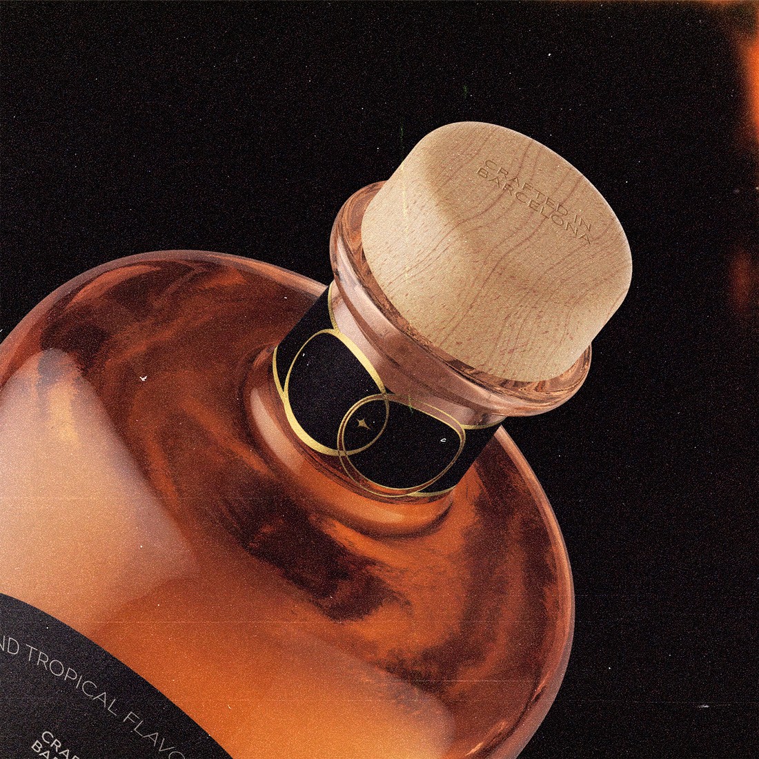 Streetside billboard with flyposters of the Batch.Works brand and illustrations