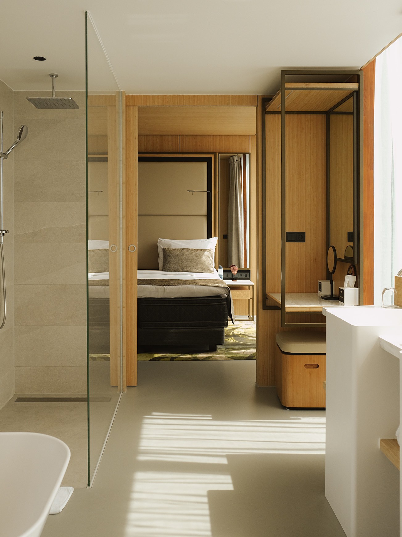 One of the rooms of Hotel Jakarta
