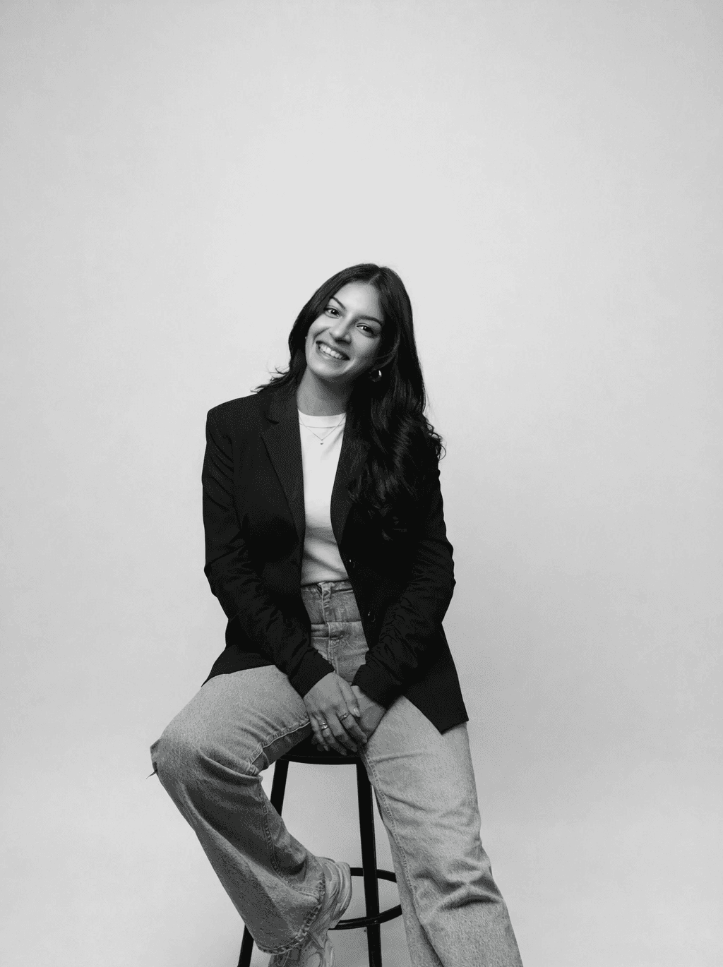 Finn Wilder - B&W Close Up Portrait