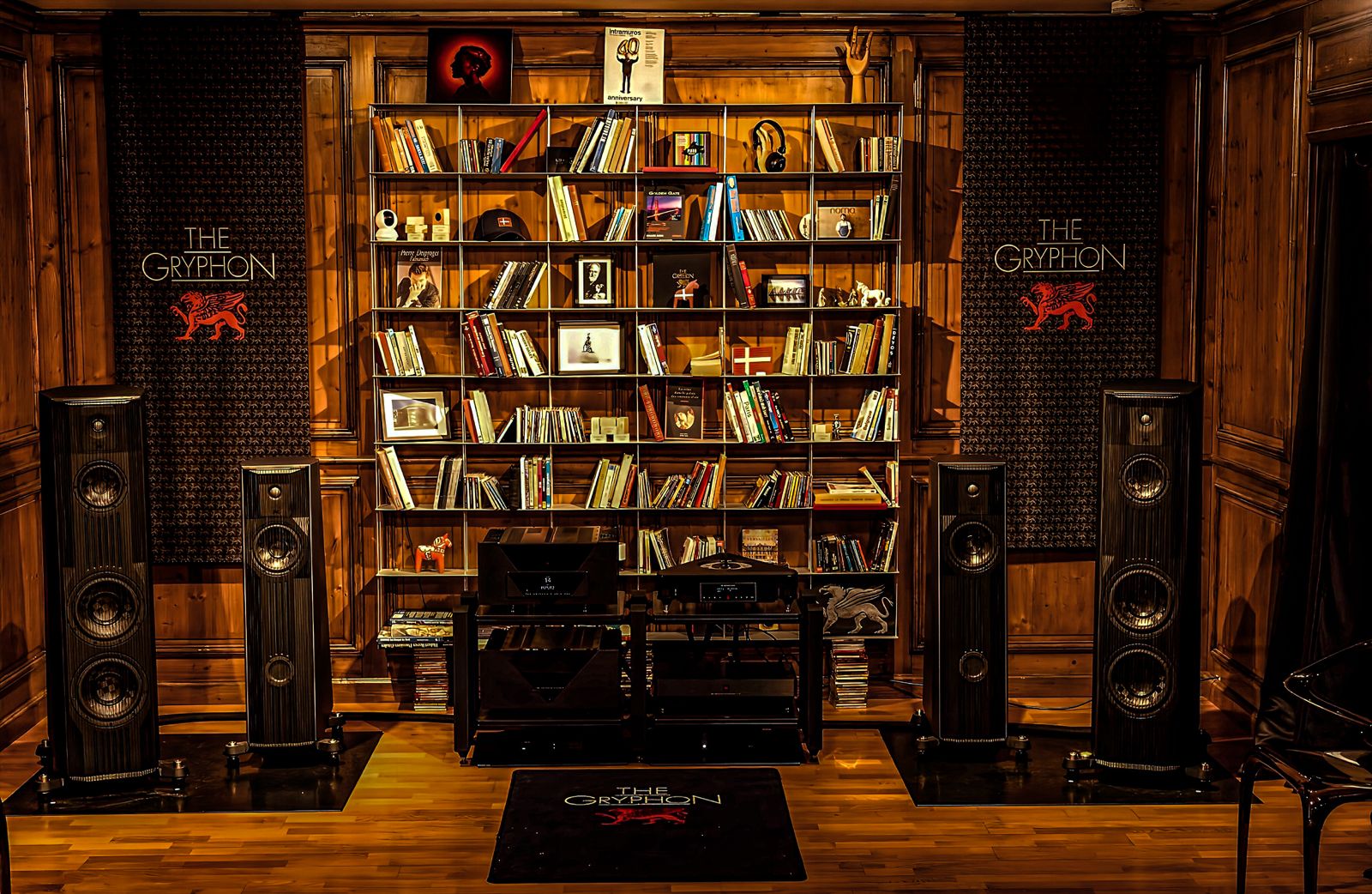 Image du showroom officel gryphon au Studio HiFi