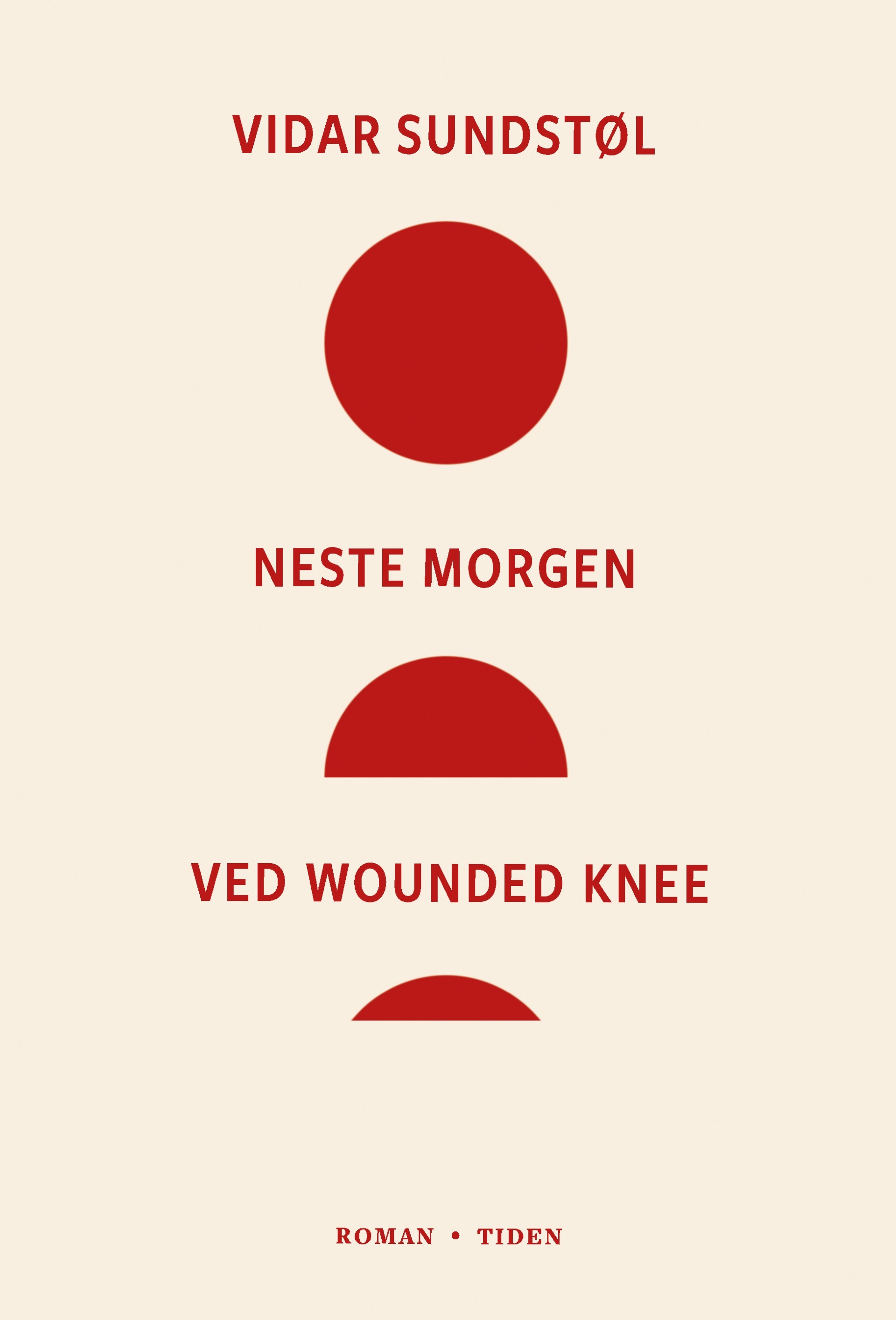 Bokomslag for Neste morgen ved Wounded knee