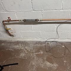 Beachwood plumbing project