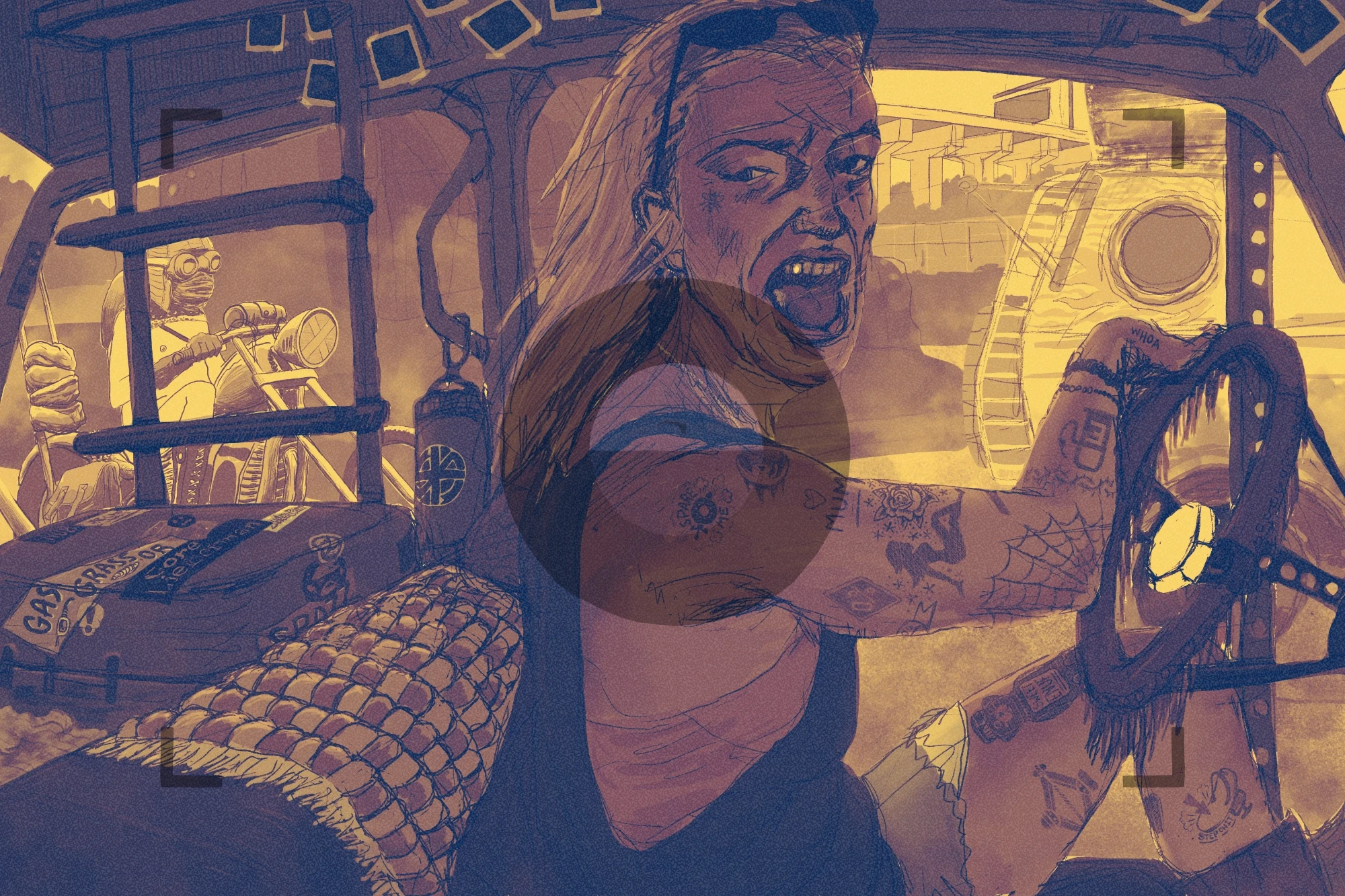 Hagiography of a True Road Warrior