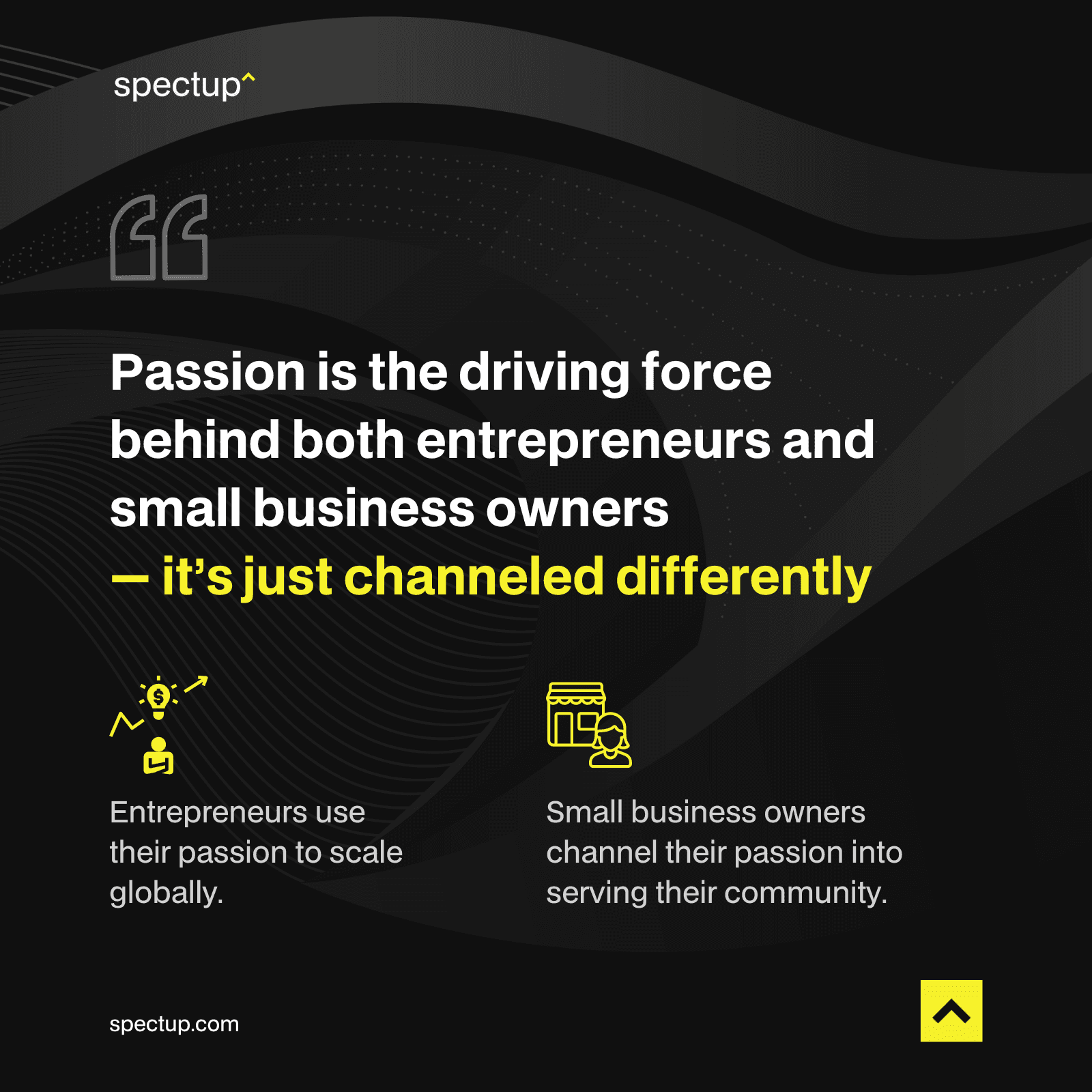 Passion Drives Startup Success