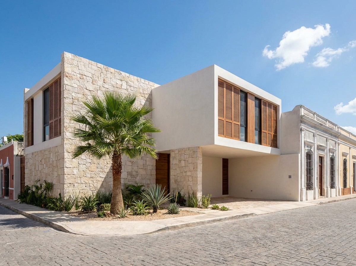 Completed residential project in Mérida, Yucatán by FORMM Creative Group
