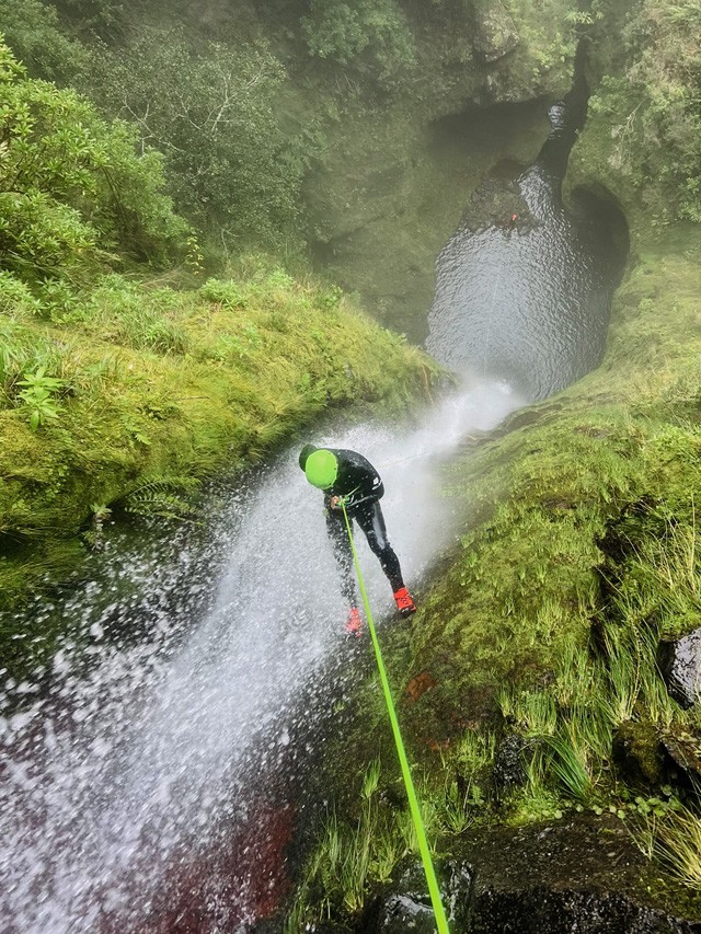 Extreme Canyoning in Madeira