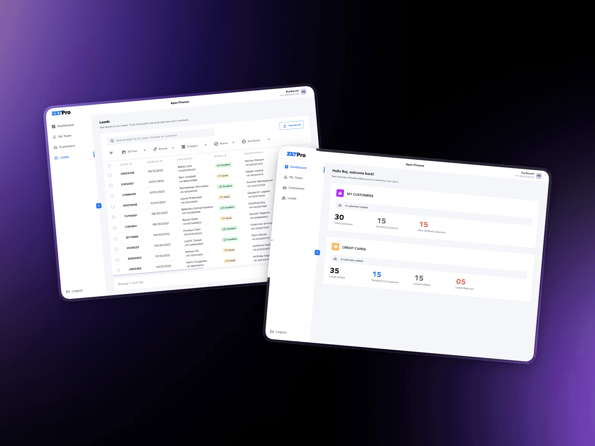 Premium UX Template for Framer
