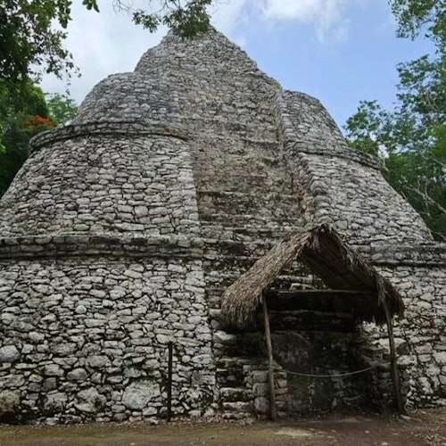 Cobá Archaeological Site: Entry Ticket + Guided Tour tickets in Coba