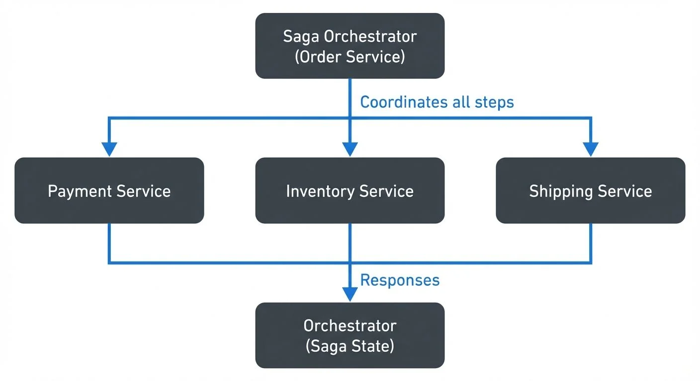 saga-pattern-for-distributed-transactions diagram 2