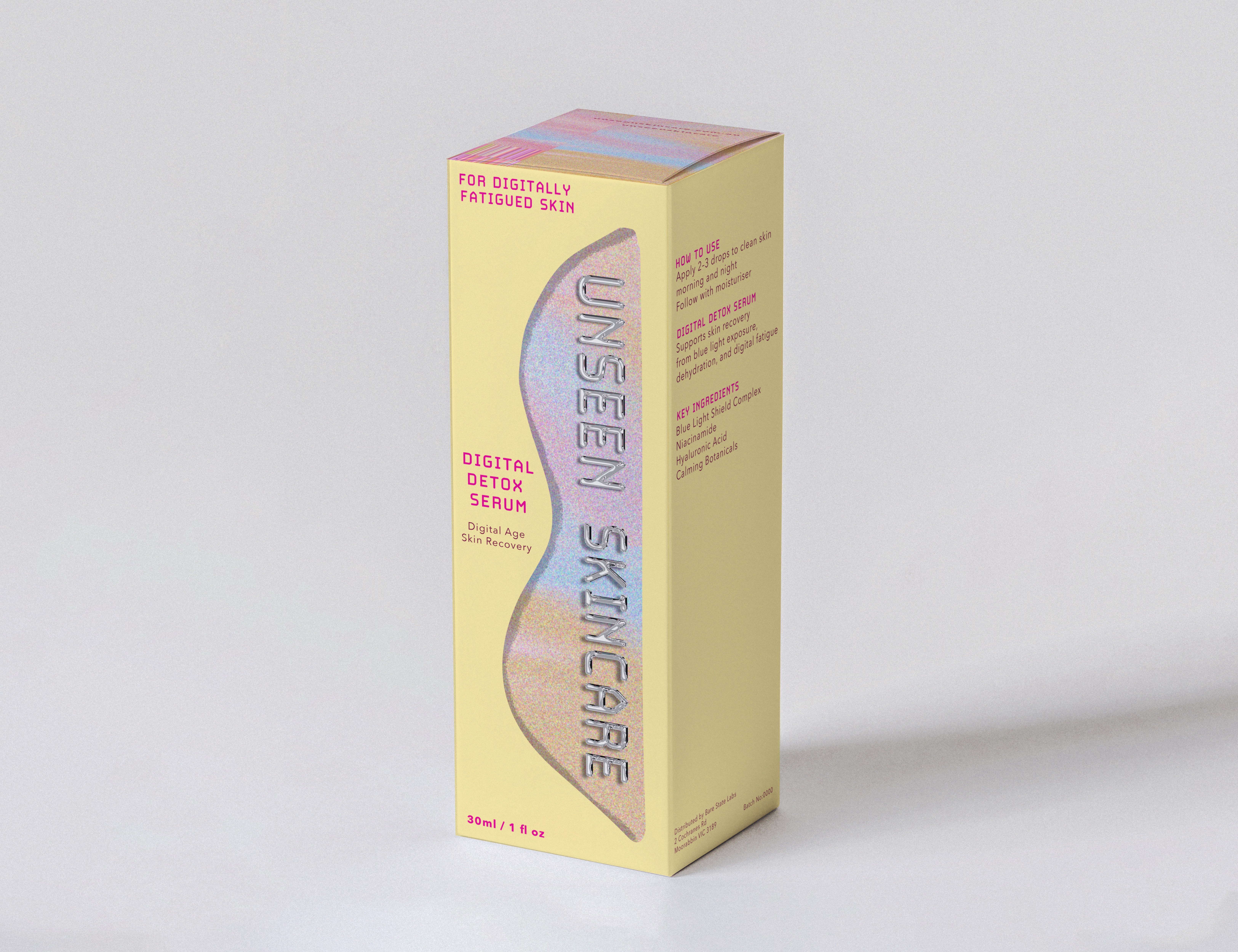 Digtal Detox Serum Box