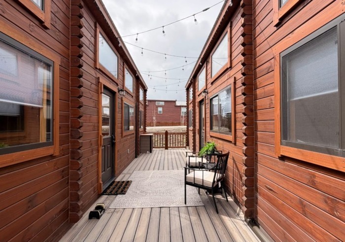 Fir 2-Bedroom Cabin — exterior
