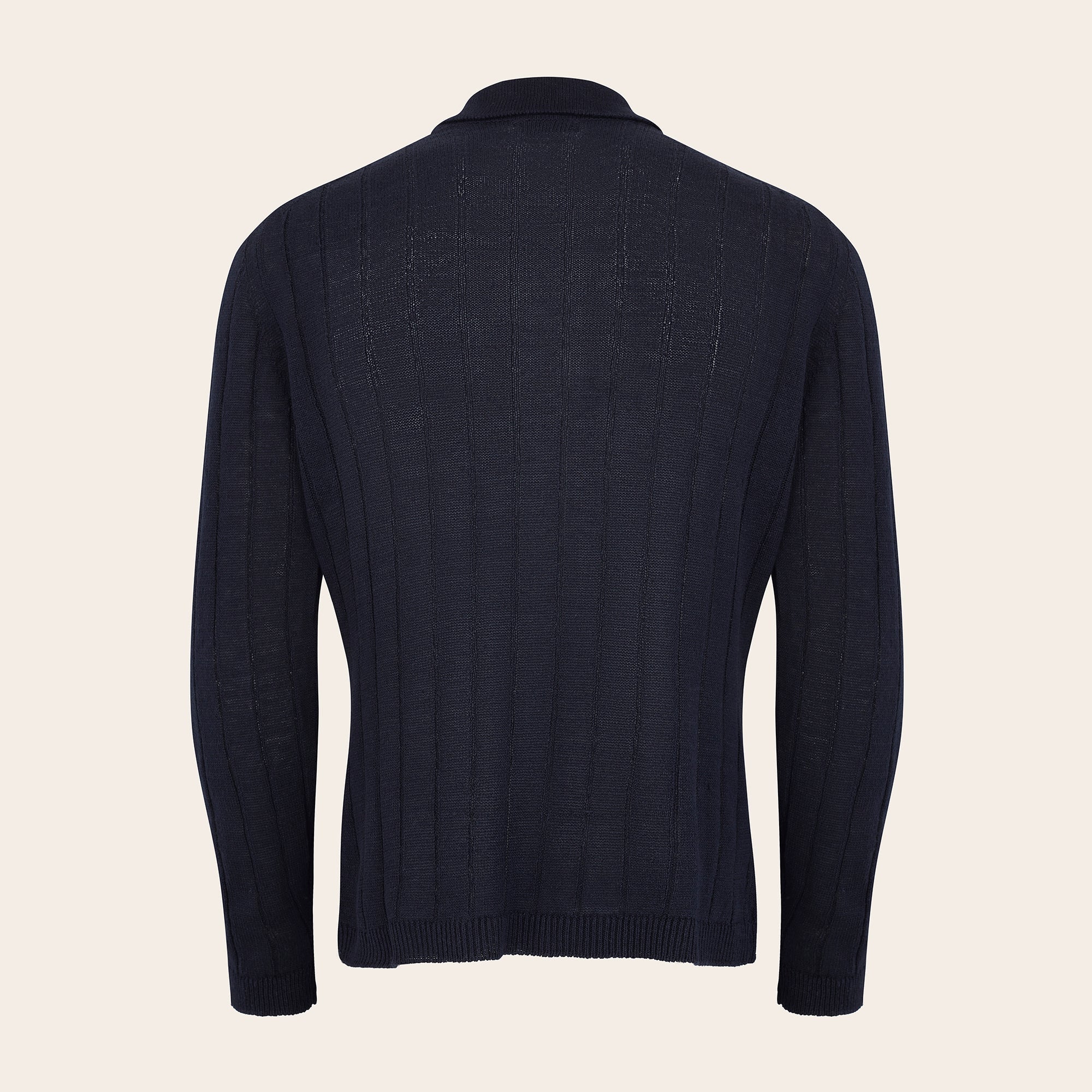 Mykonos Knitted Over Shirt - Adda River