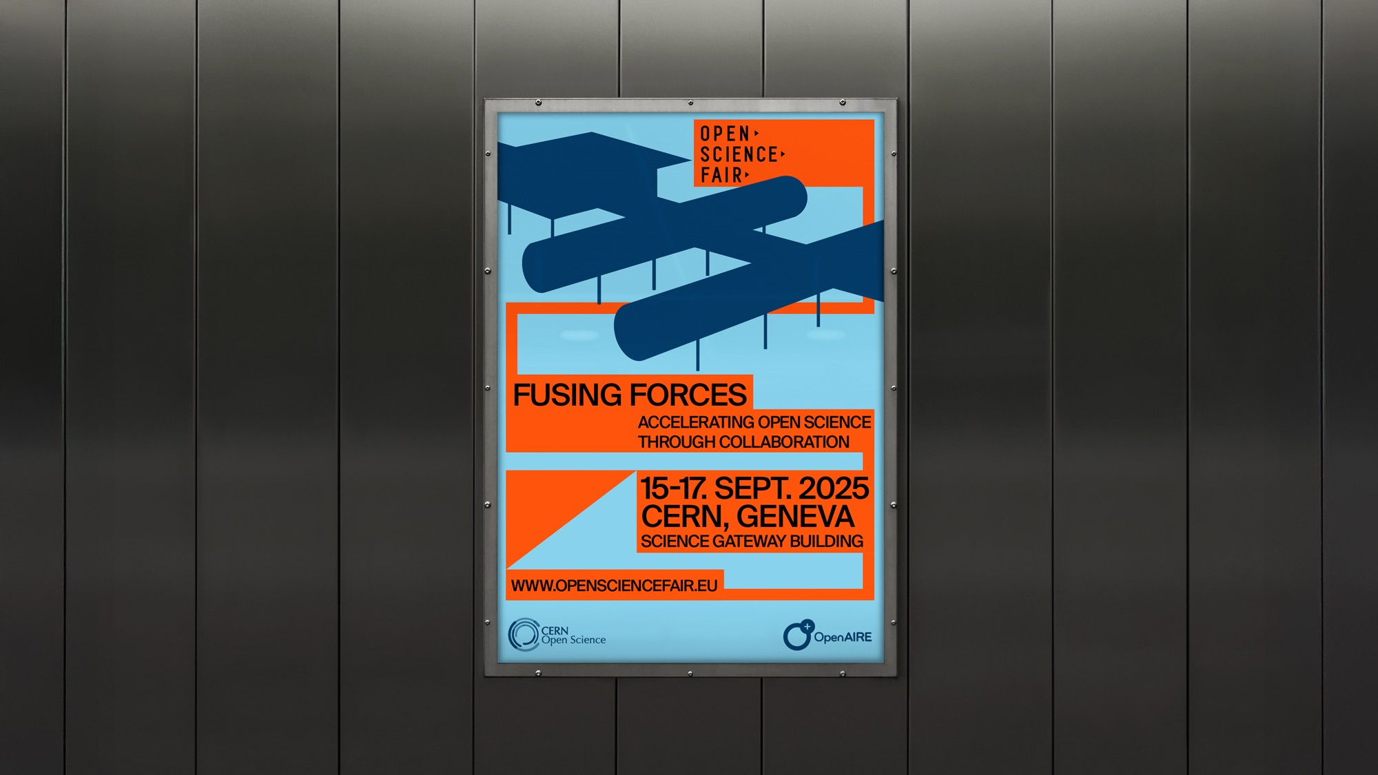 Open Sciece Fair Geneve 2025 Poster