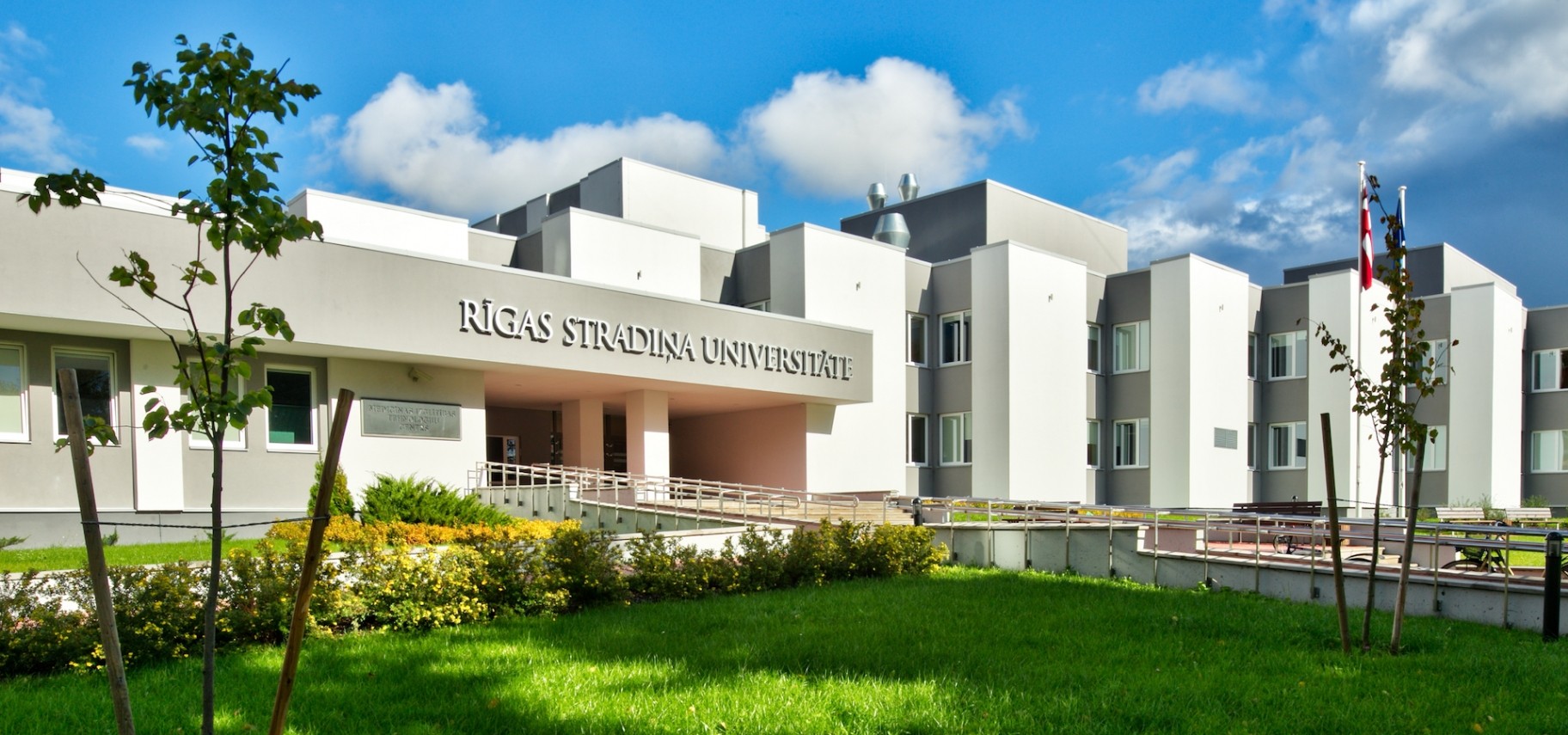 Hovedbygningen til Rīga Stradiņš University
