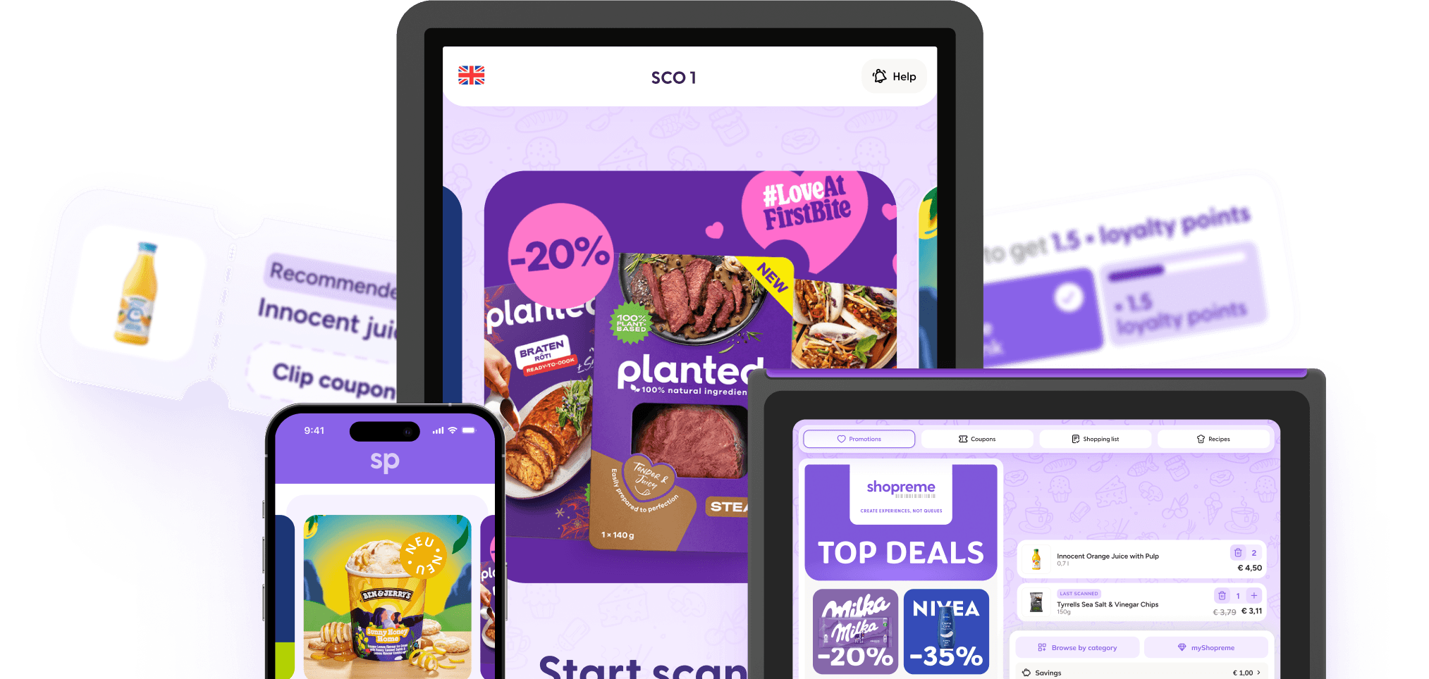 retail media over different devices