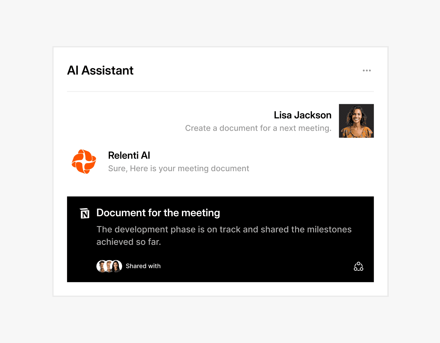 AI Assistant image