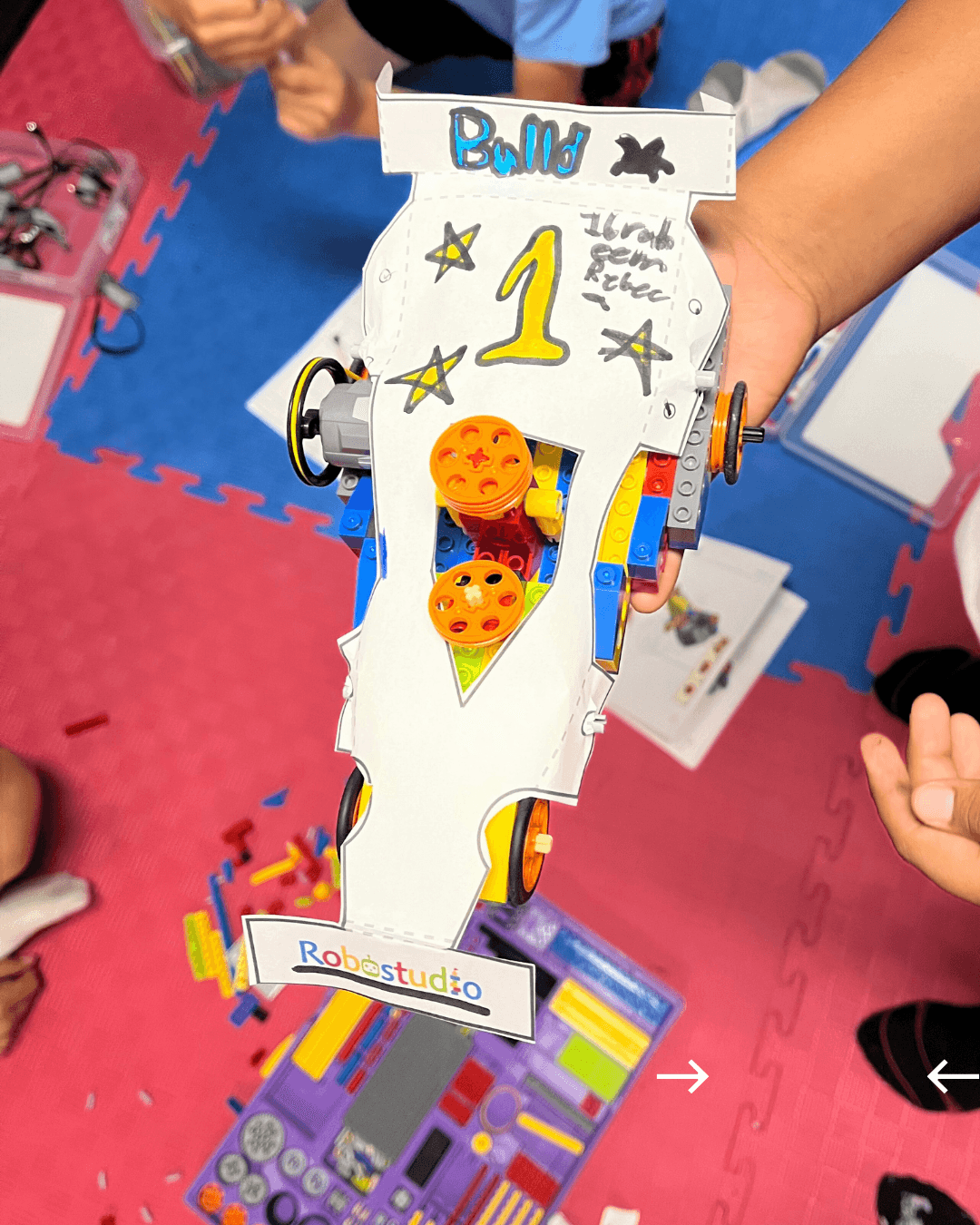 Group of men standing with Sufboard