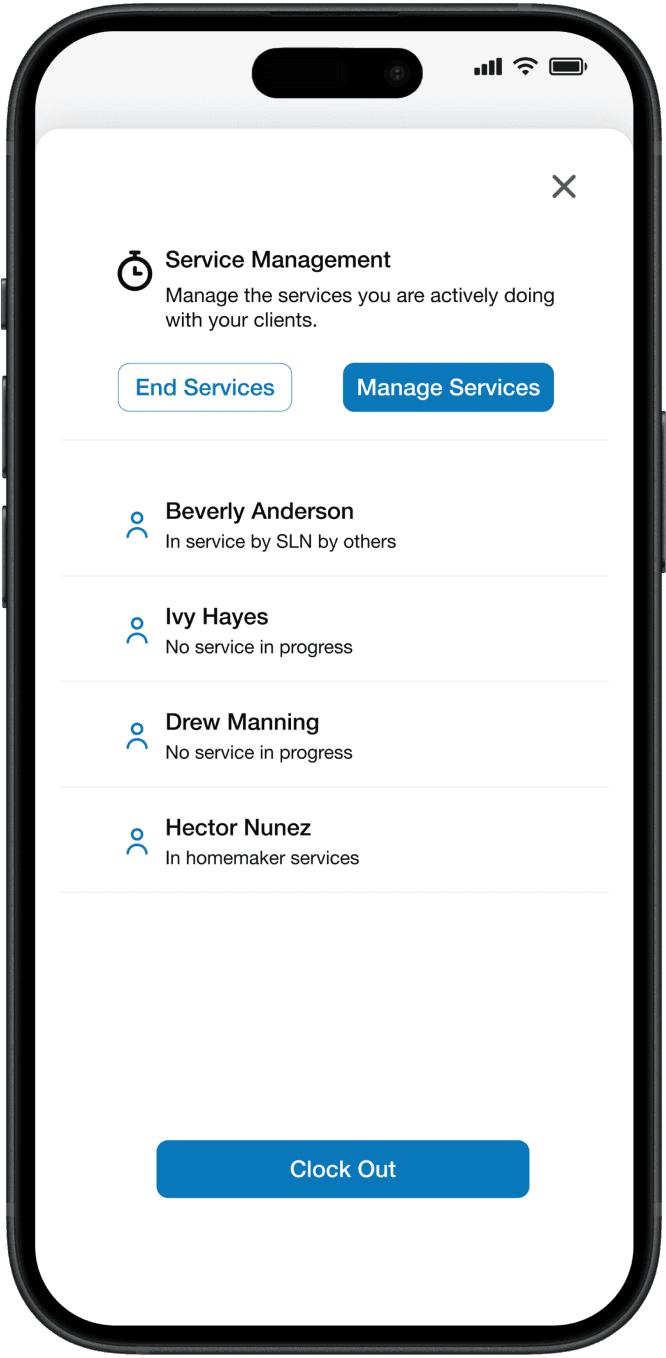 Multi-code in mobile app.