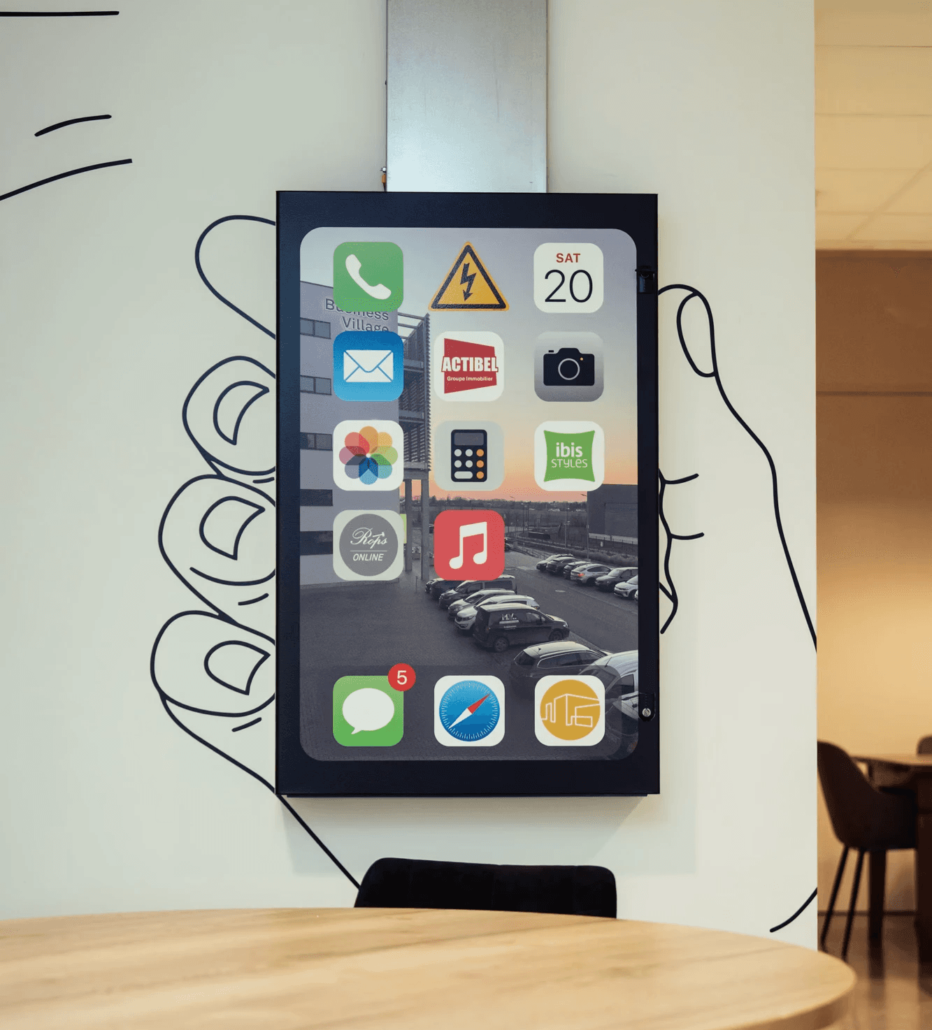 Hall Bureaux