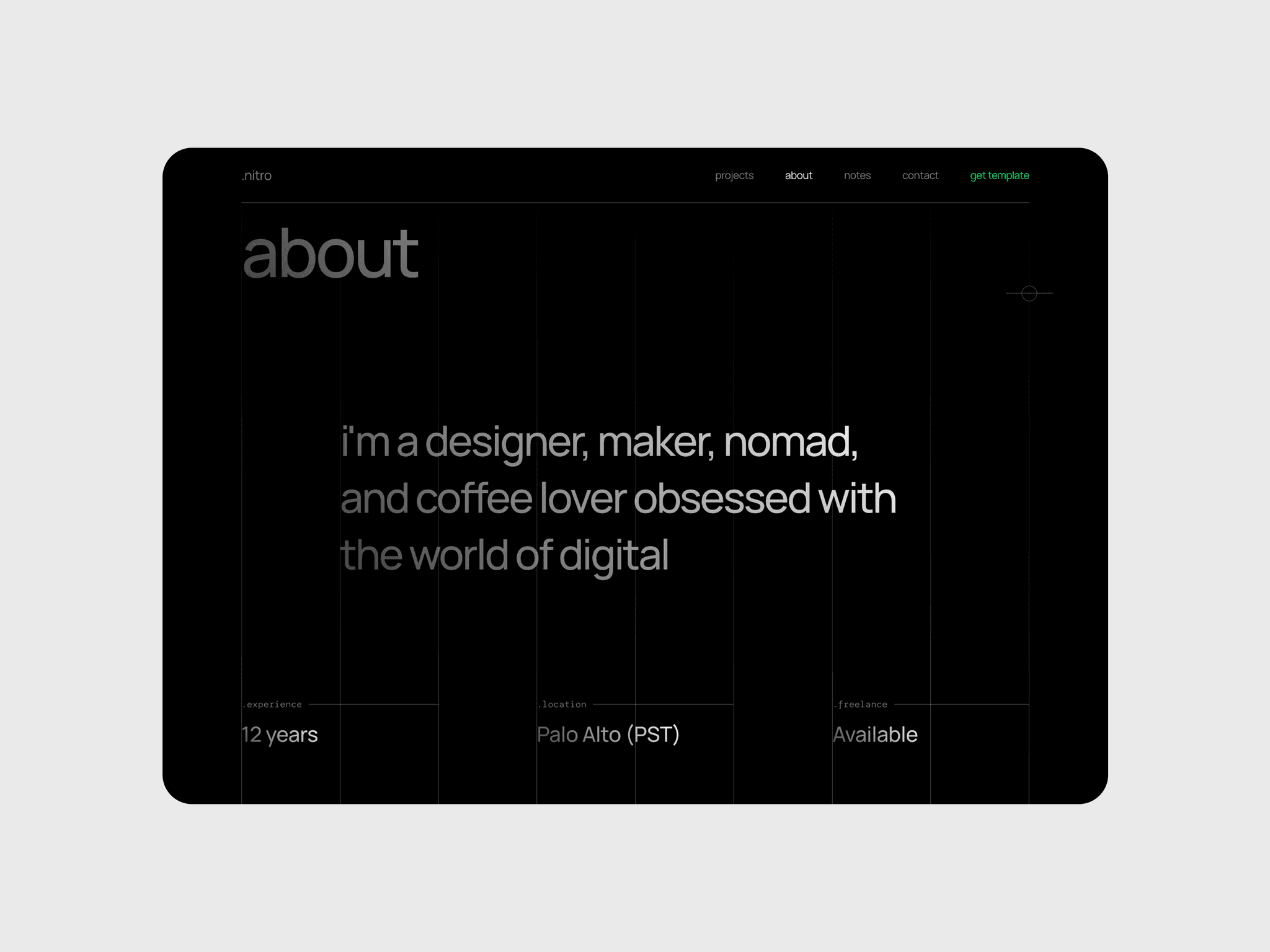 About Page