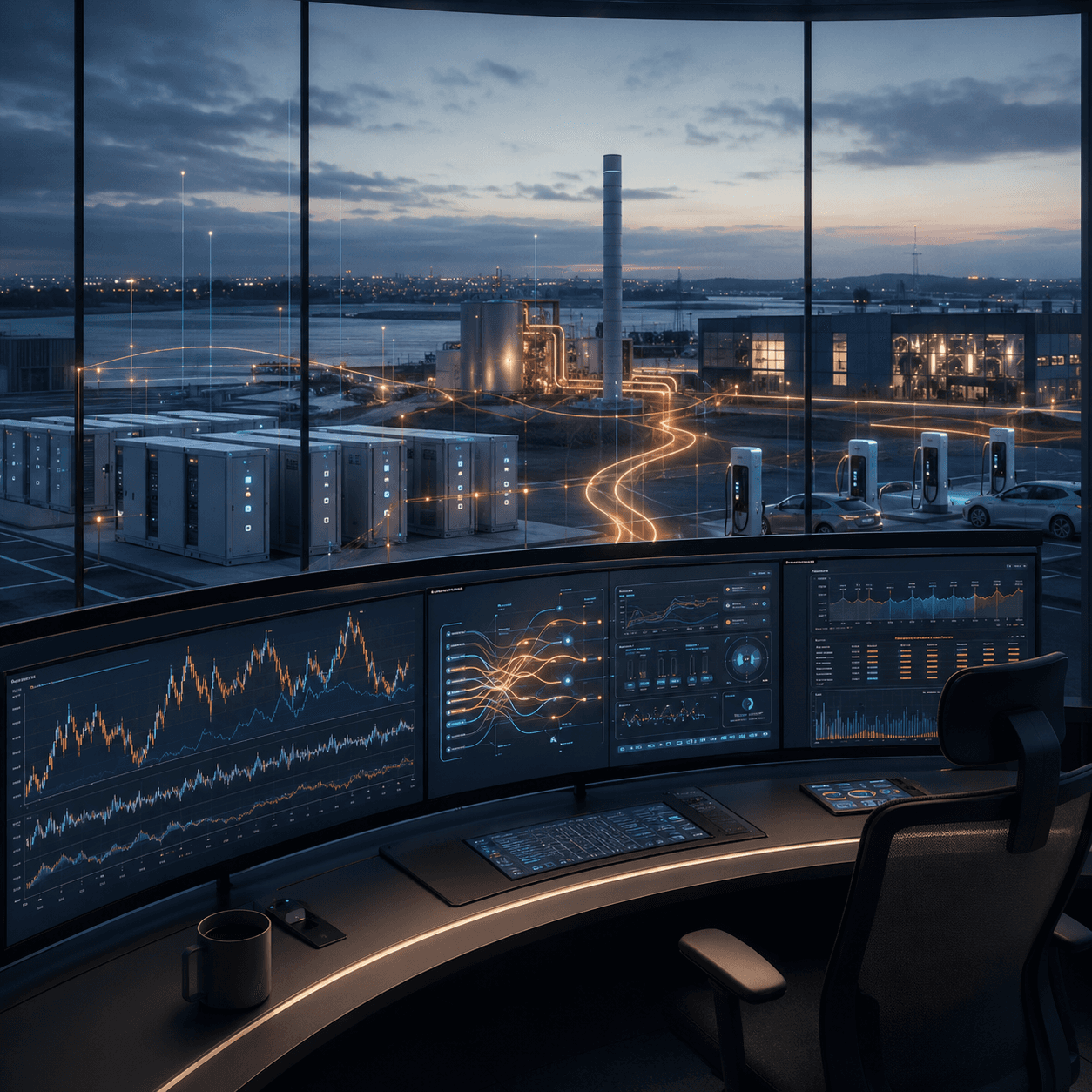 Prediction to control in trading